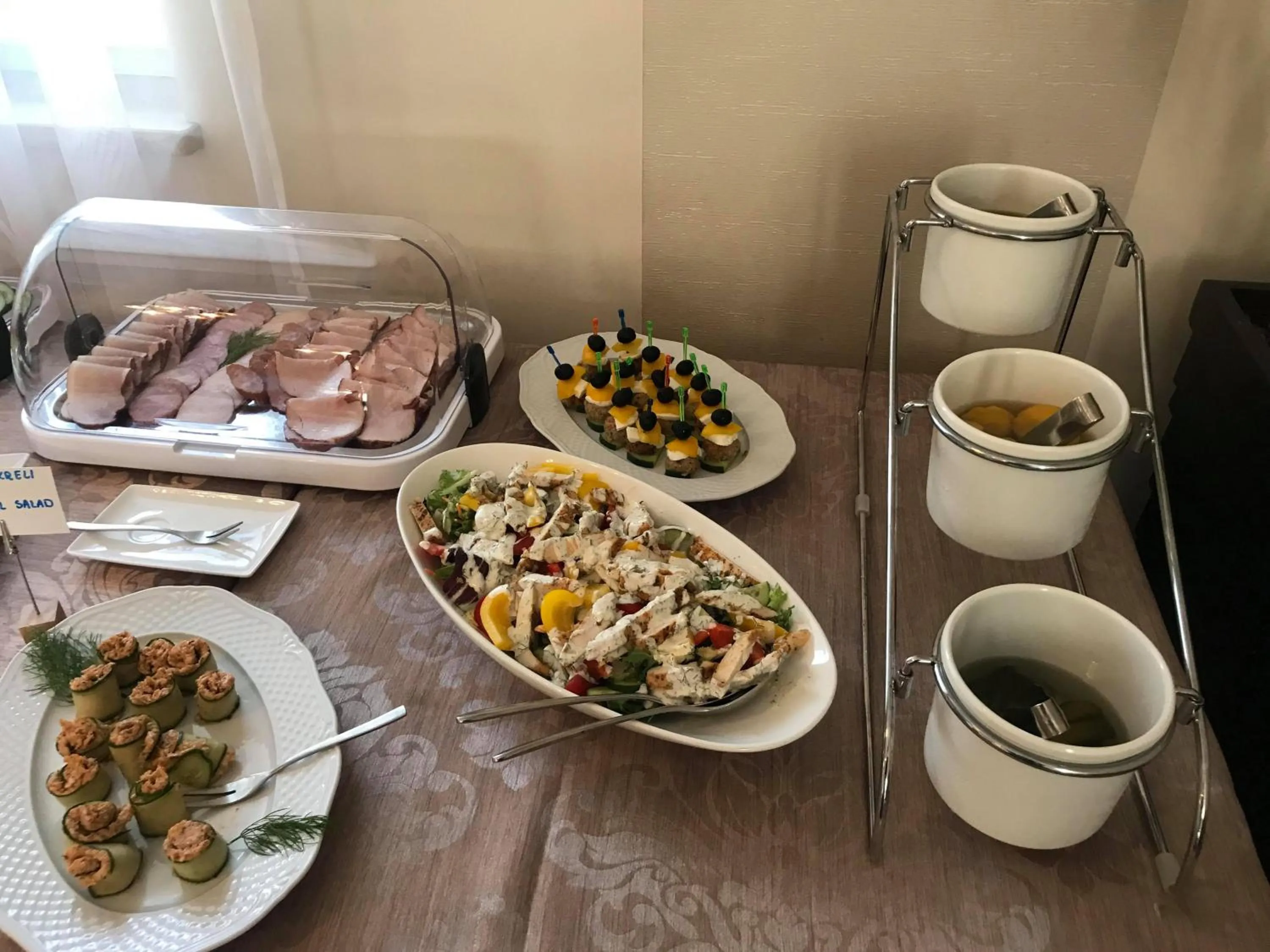 Food and drinks in Leszczynowy Dworek