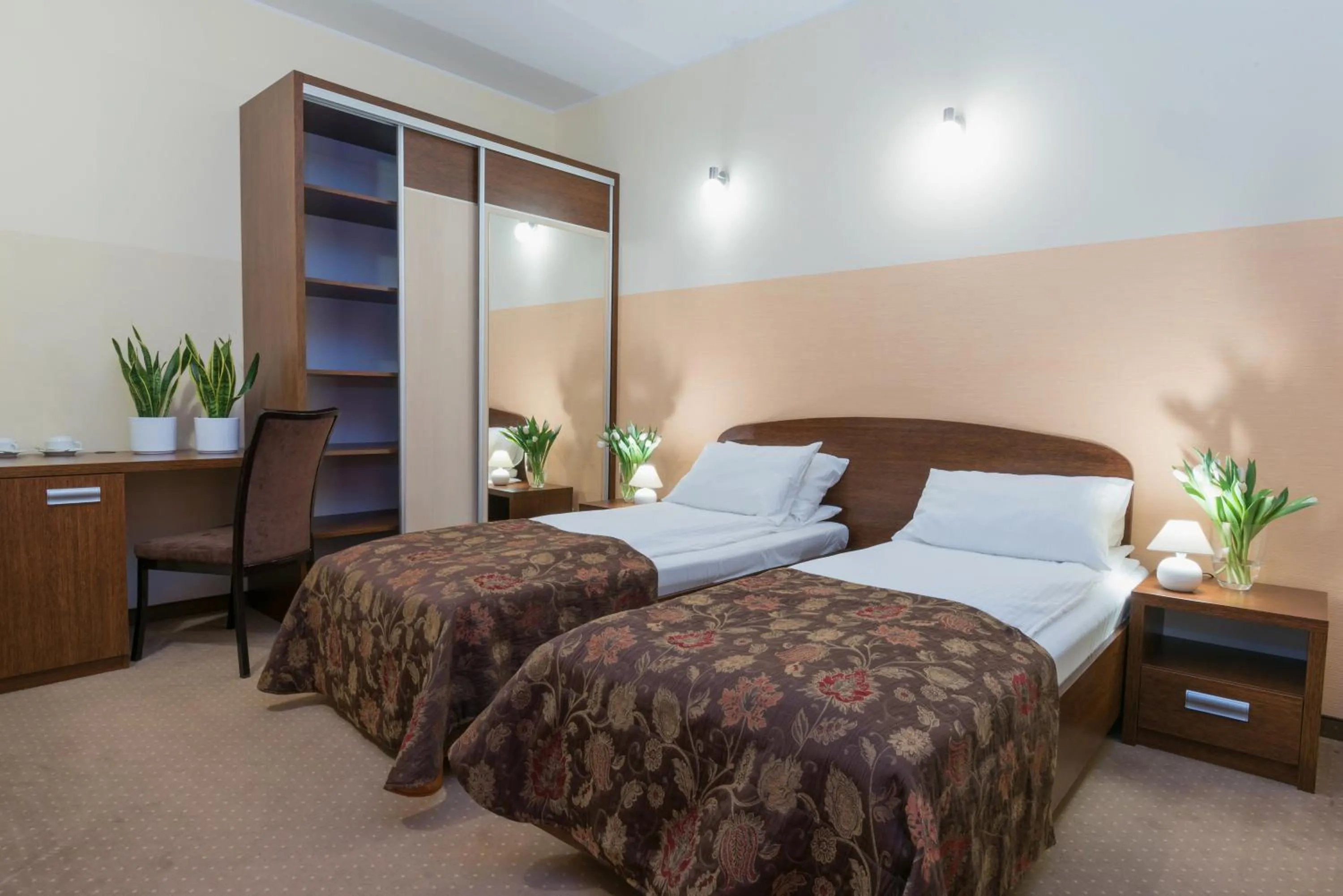 Photo of the whole room, Bed in Leszczynowy Dworek