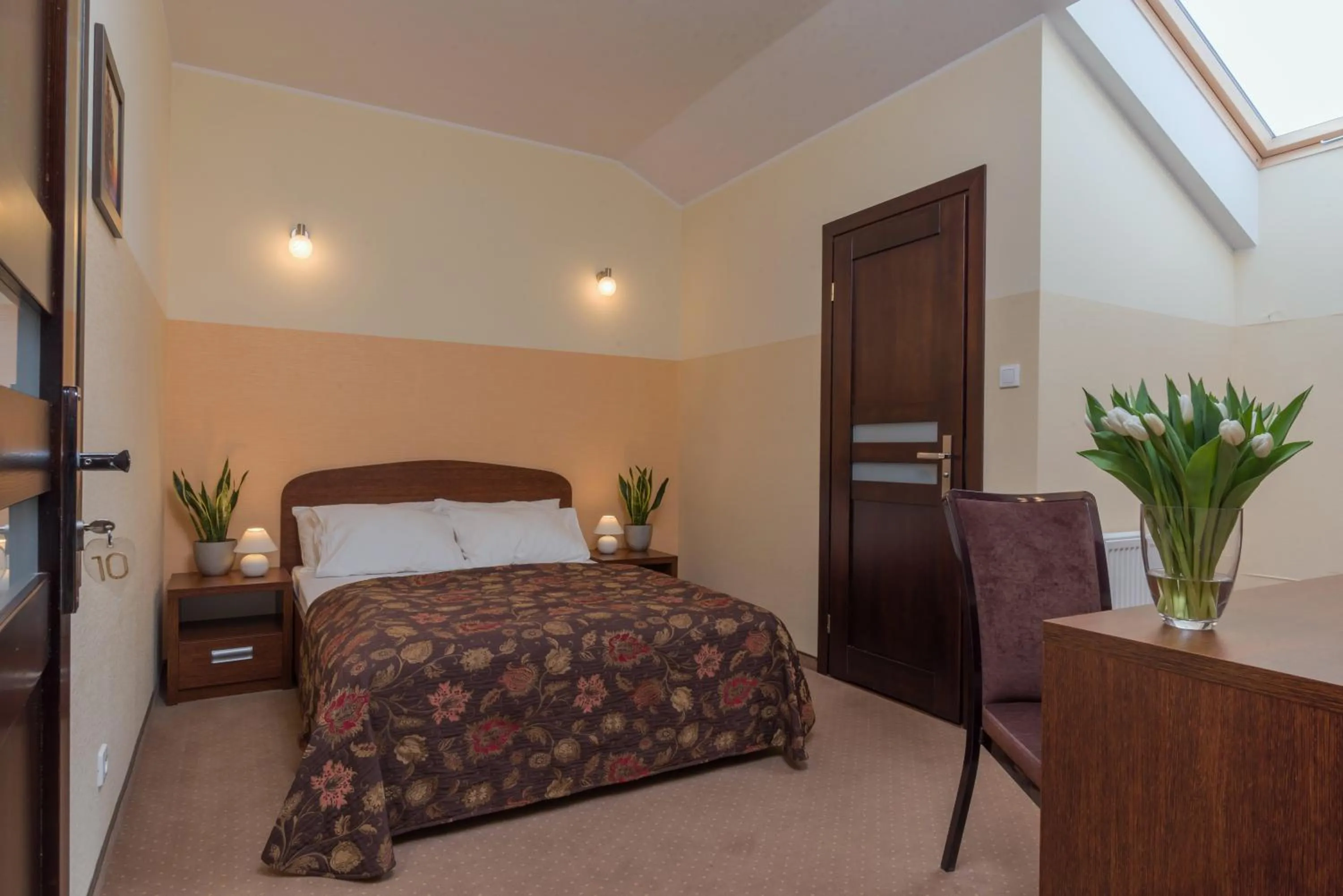 Photo of the whole room, Bed in Leszczynowy Dworek