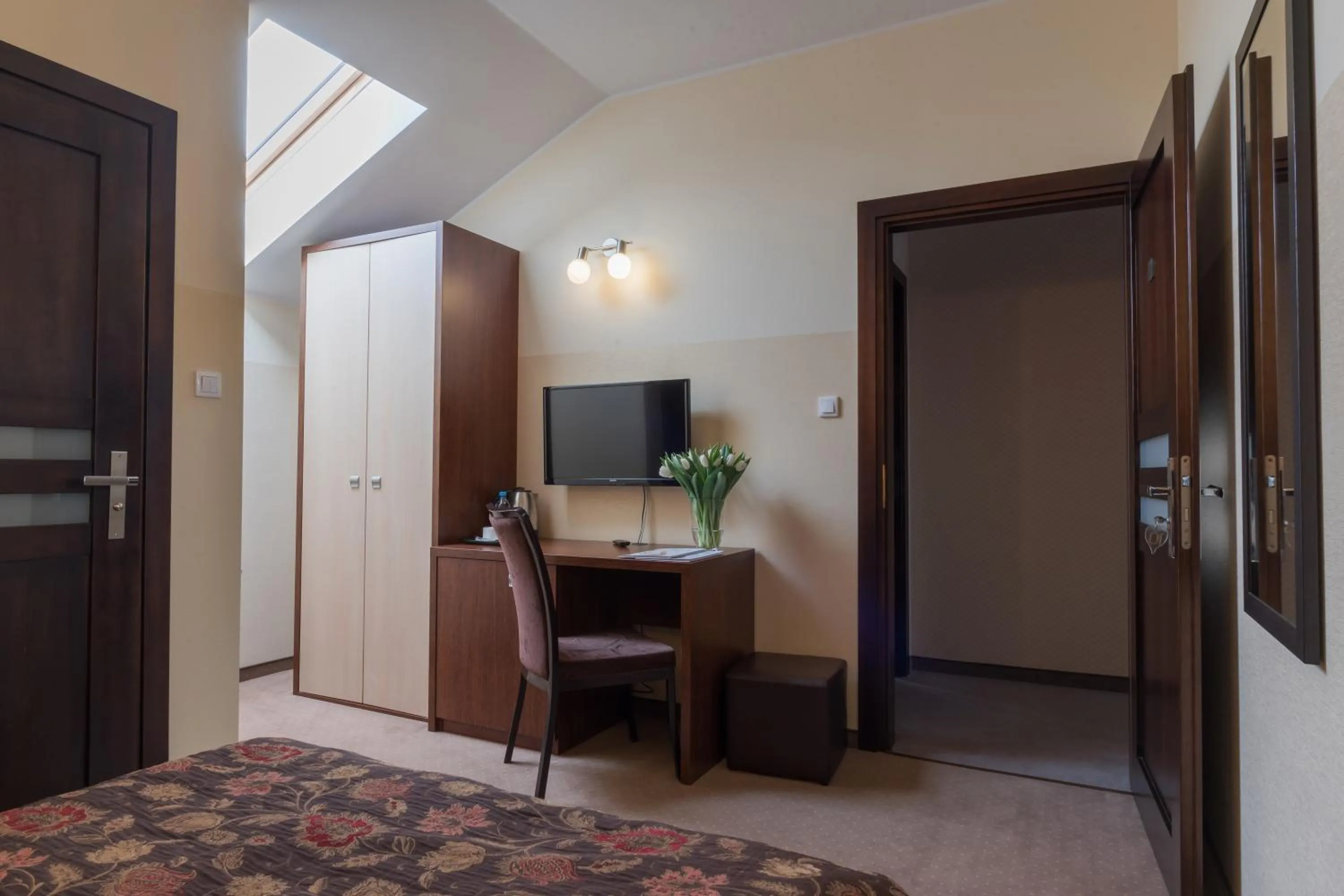 Photo of the whole room, Bed in Leszczynowy Dworek