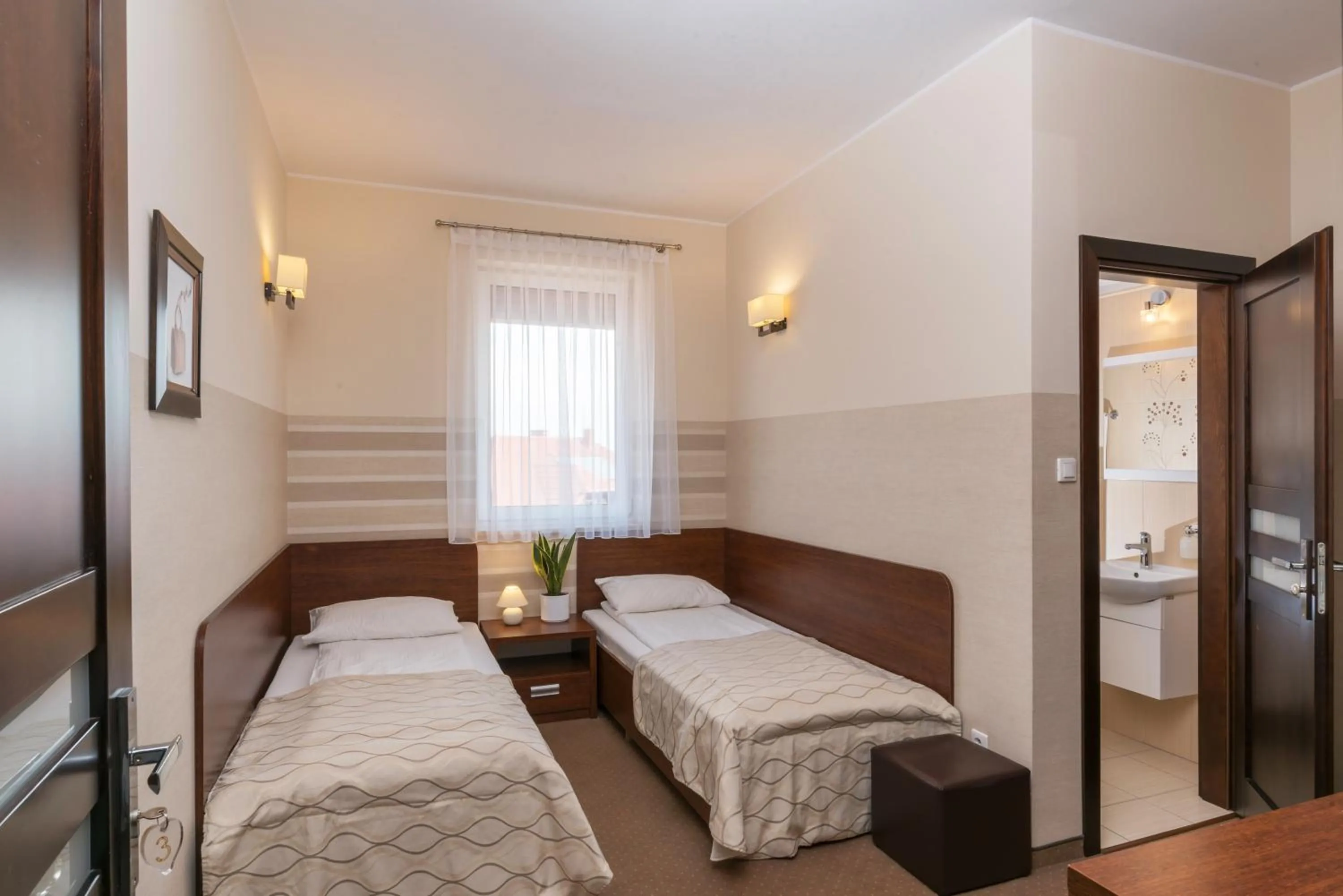 Photo of the whole room, Bed in Leszczynowy Dworek