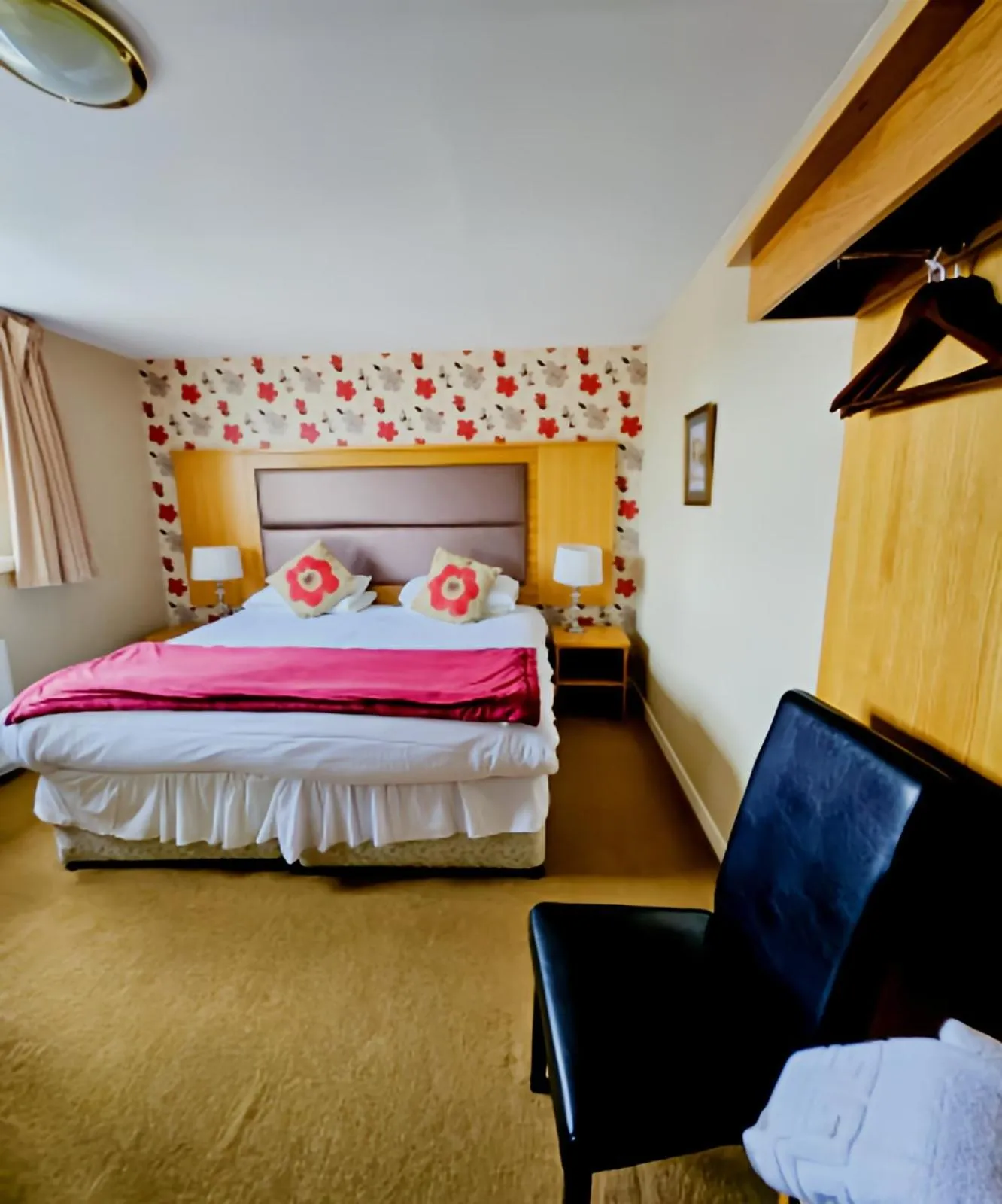 Bed in The Station Hotel