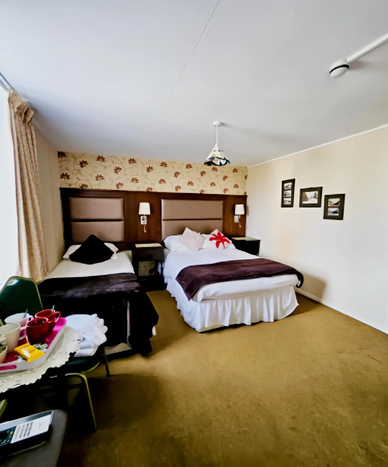 Bed in The Station Hotel