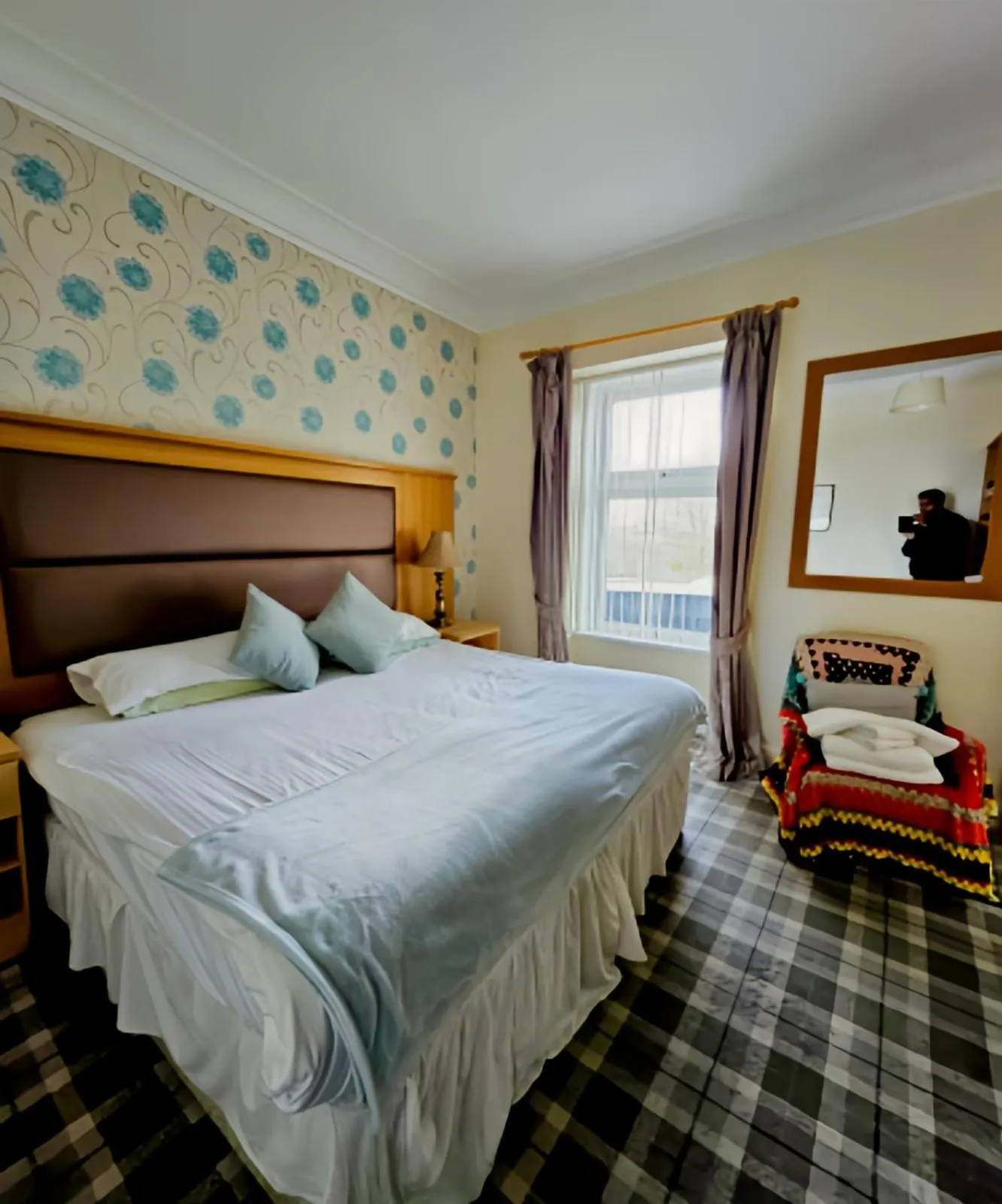 Bed in The Station Hotel