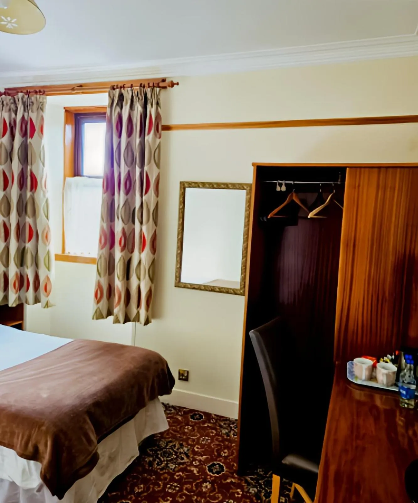 Bed in The Station Hotel