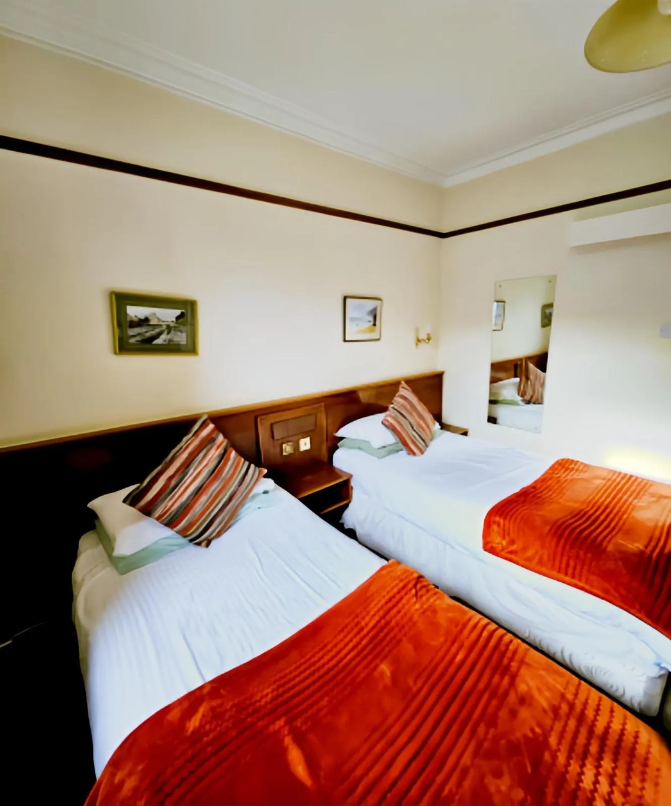 Bed in The Station Hotel