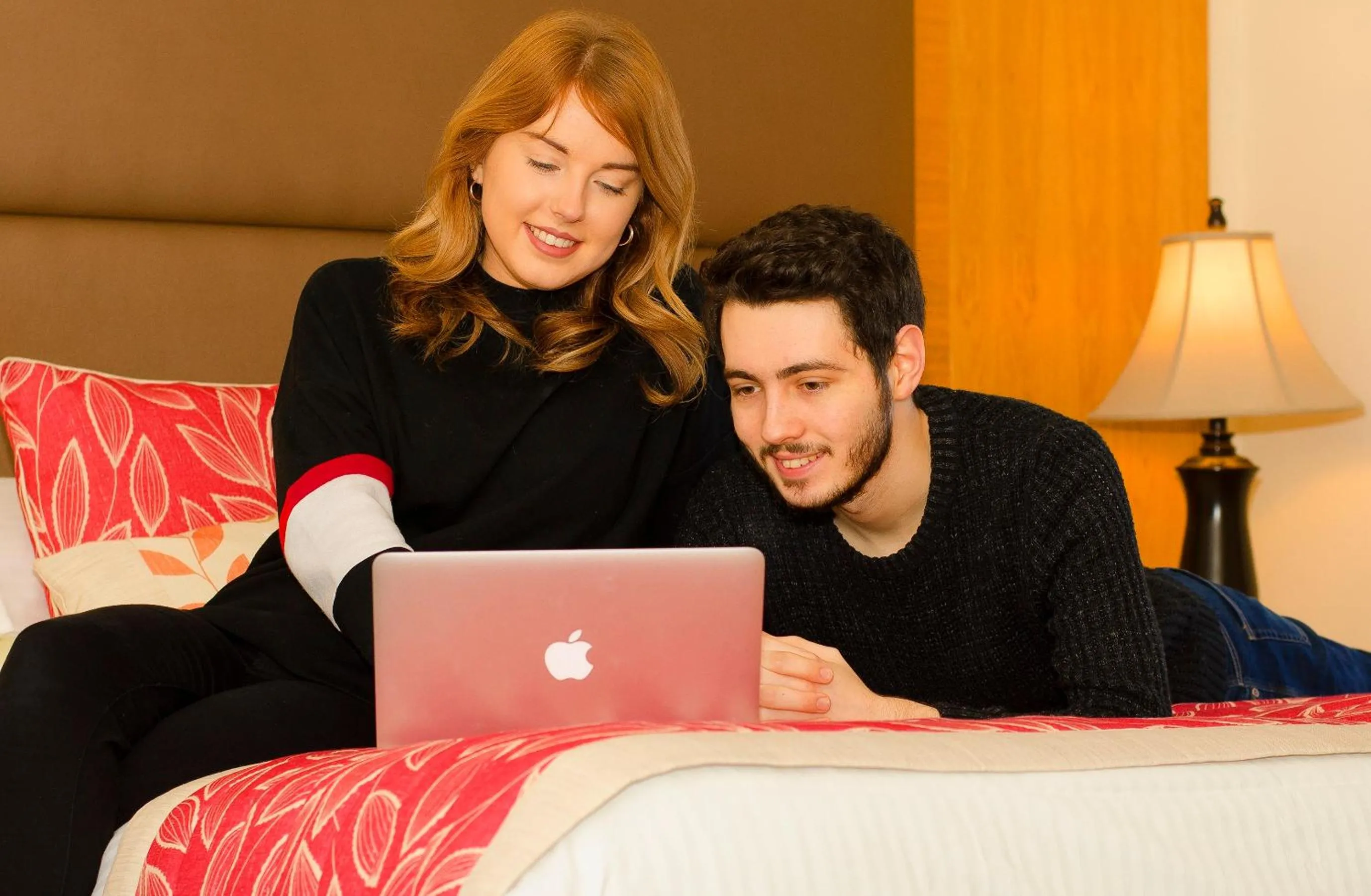 People in The Station Hotel