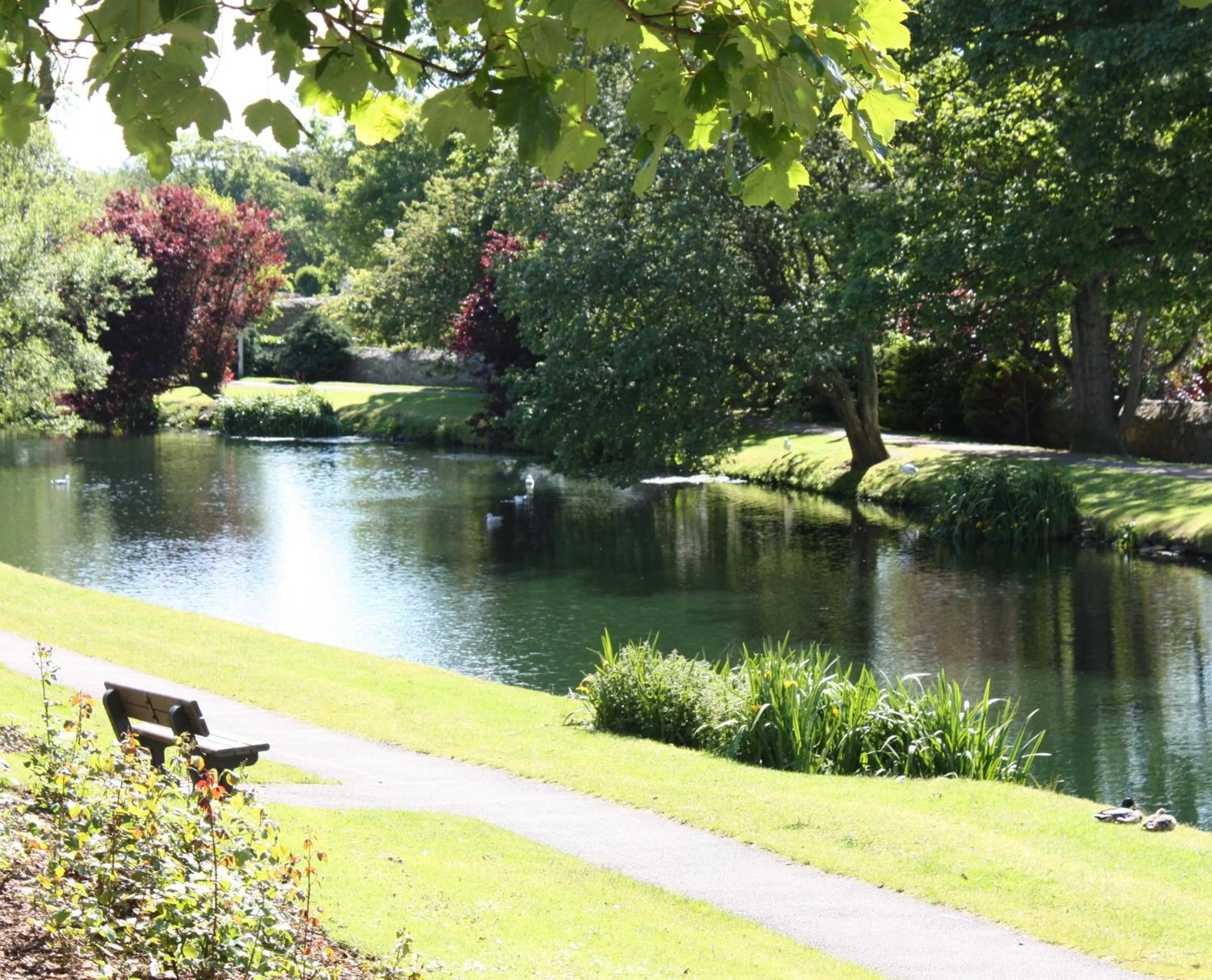 Facade/entrance in The Station Hotel
