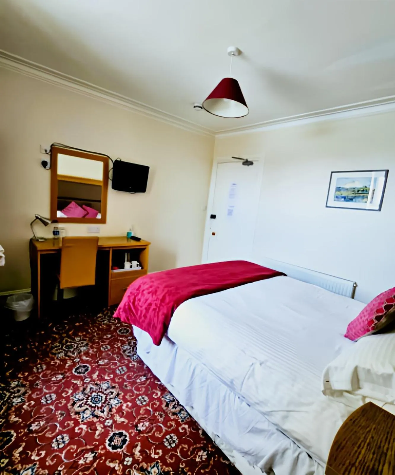 Bed in The Station Hotel