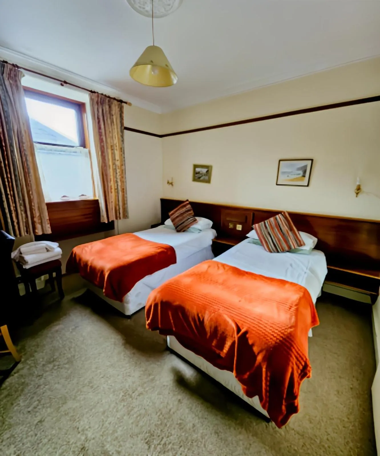 Bed in The Station Hotel