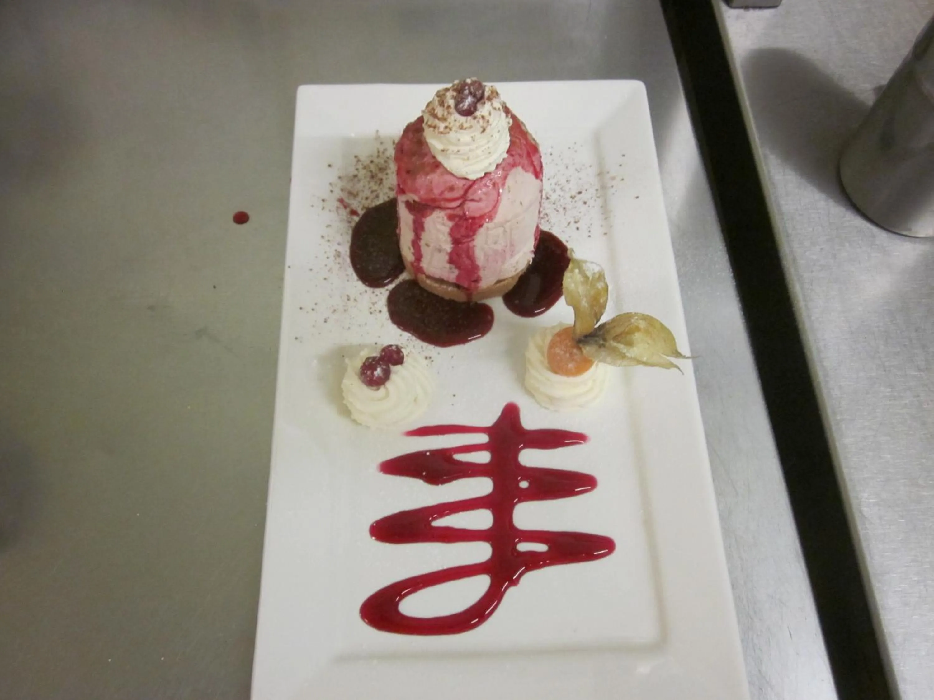 Restaurant/places to eat in The Station Hotel