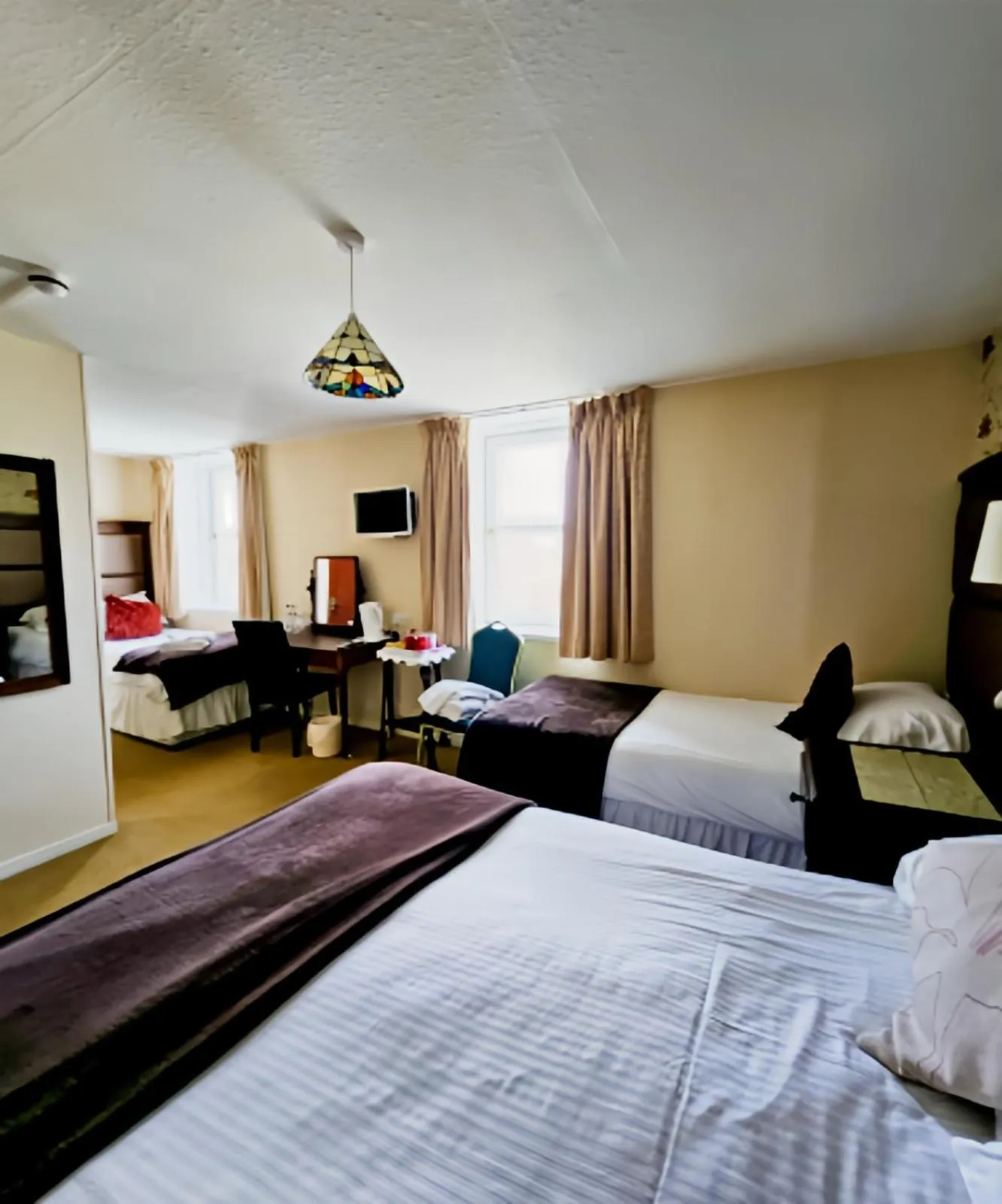 Bed in The Station Hotel