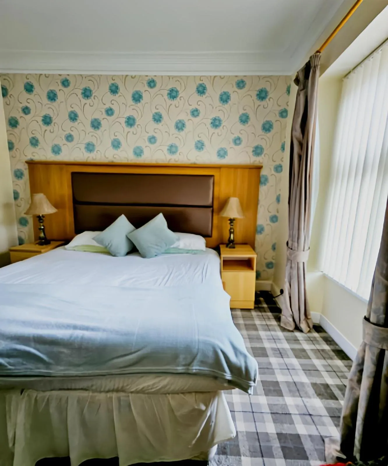 Bed in The Station Hotel