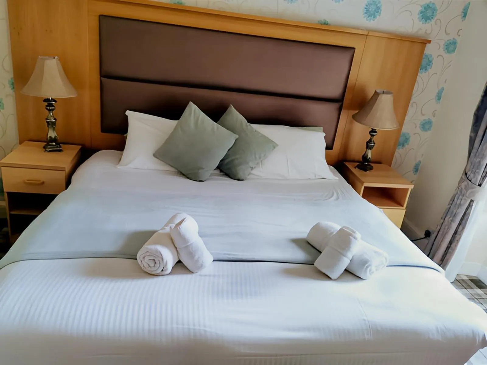 Bed in The Station Hotel