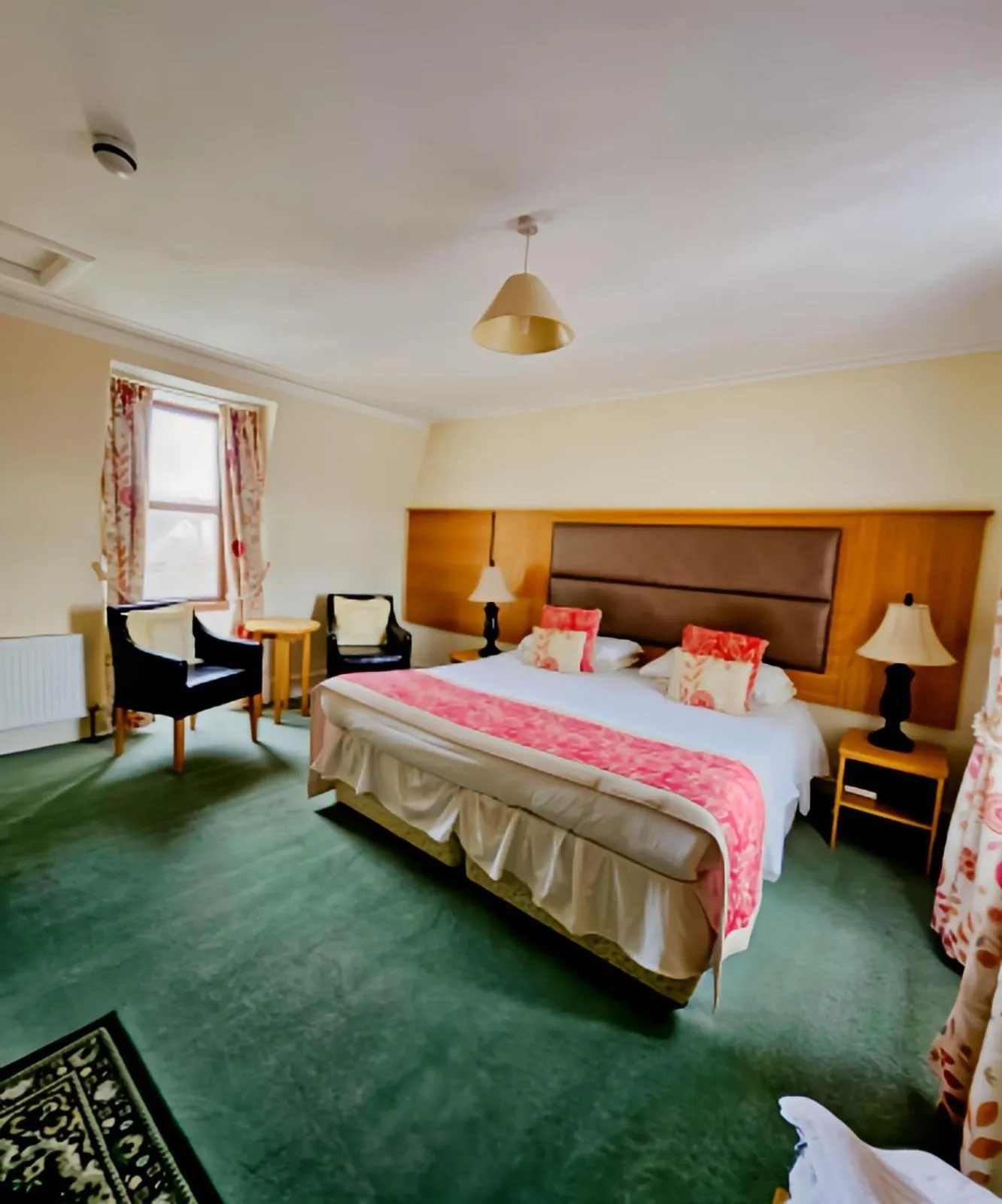 Bed in The Station Hotel