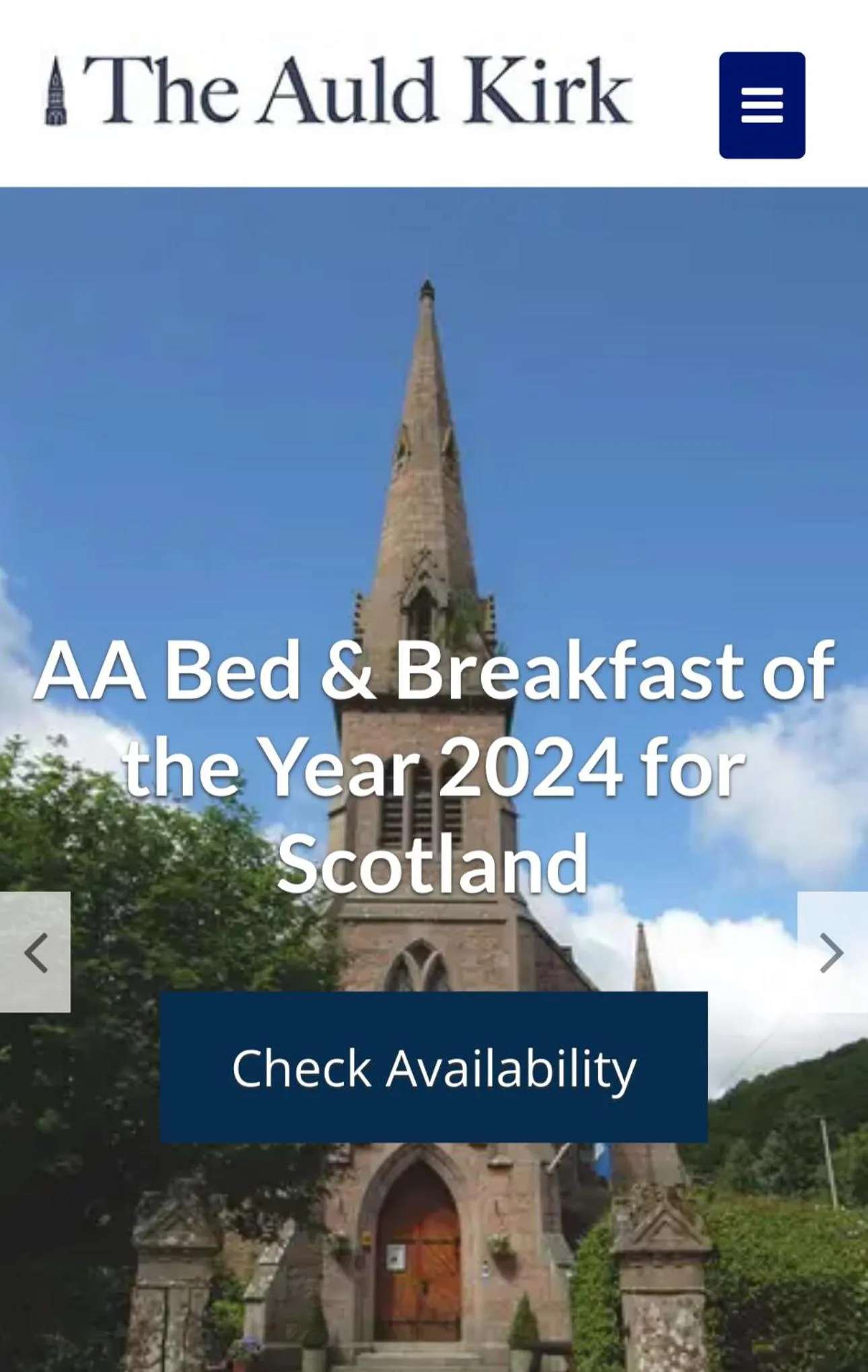 Property building in The Auld Kirk