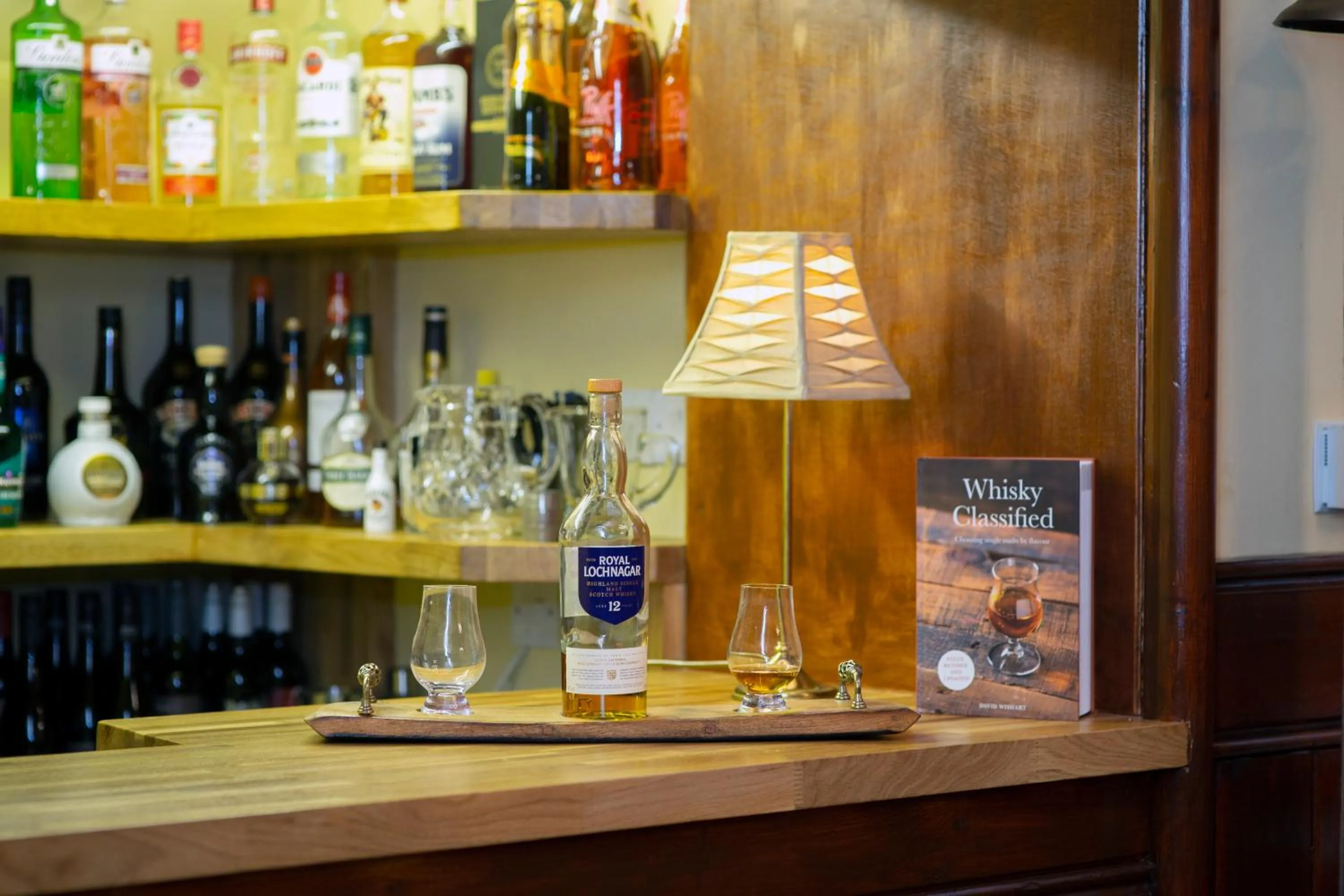 Lounge or bar in The Auld Kirk