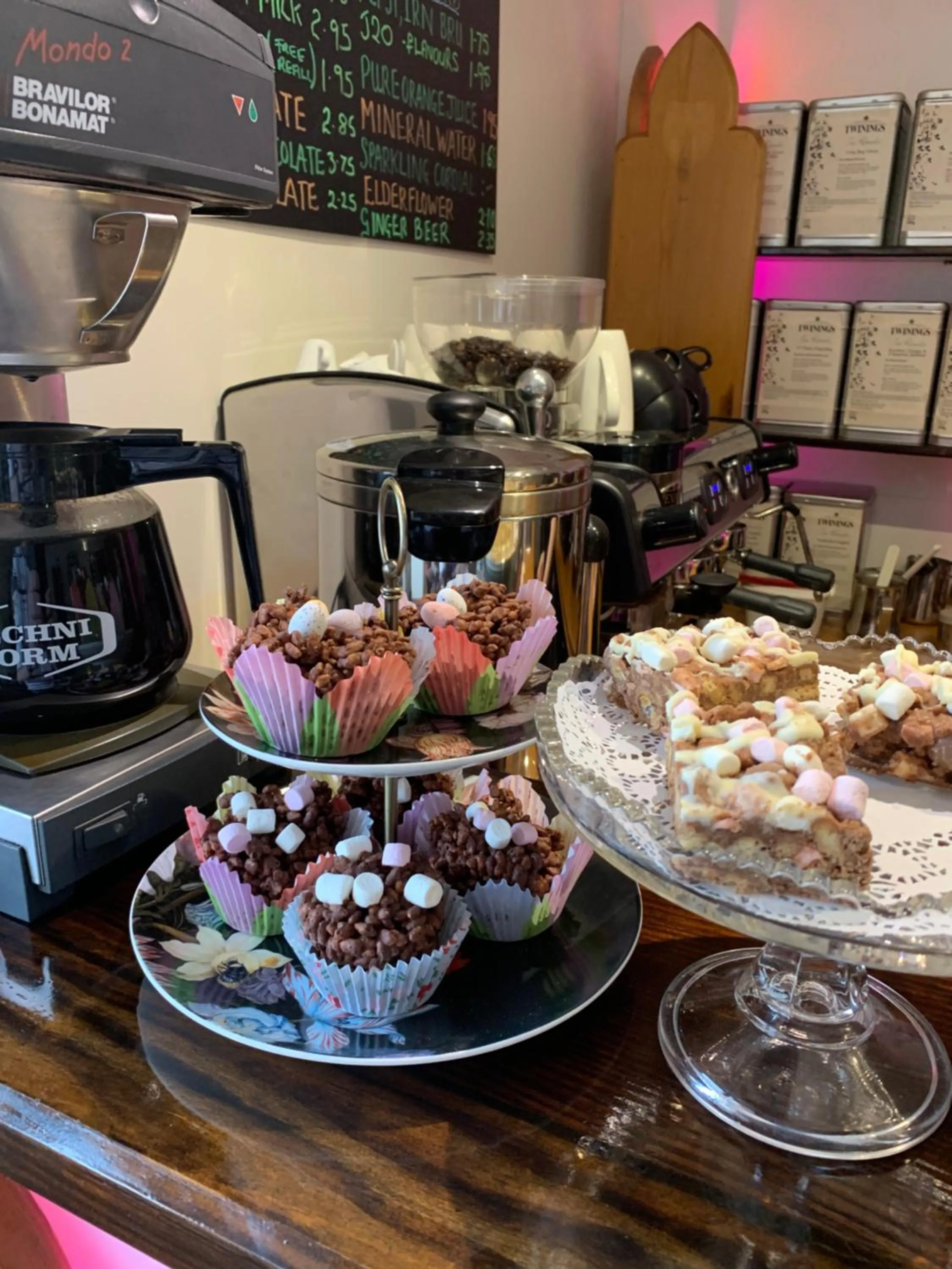Food close-up in The Auld Kirk