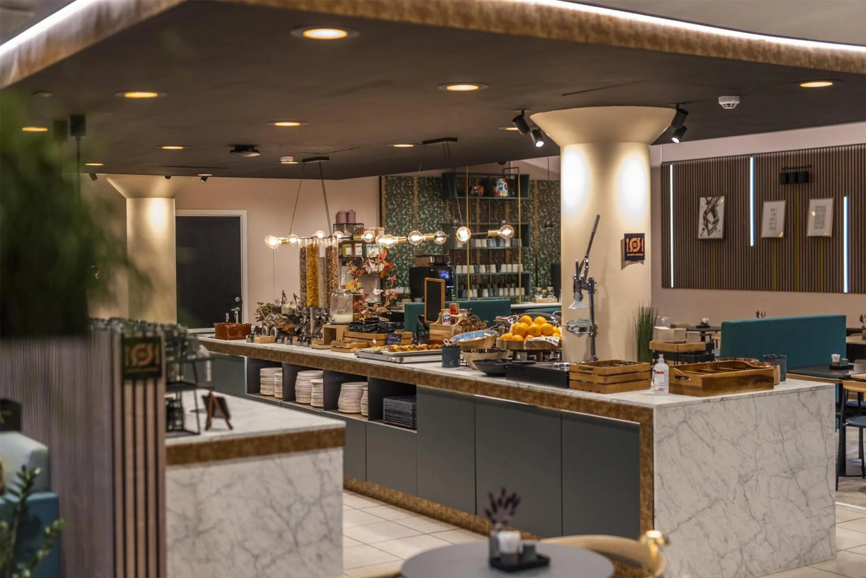 Breakfast in Scandic Aalborg City