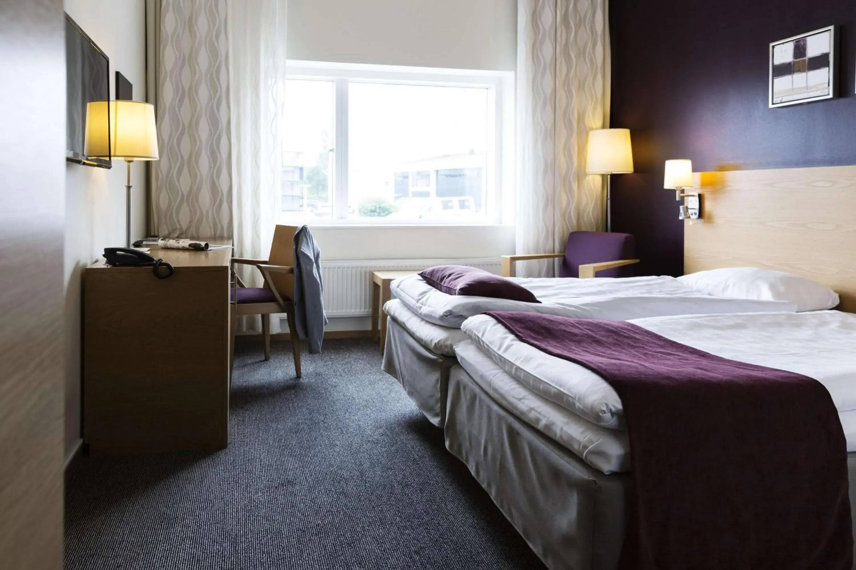 Standard Twin Room in Scandic Aalborg City Standard Twin Room in Scandic Aalborg City