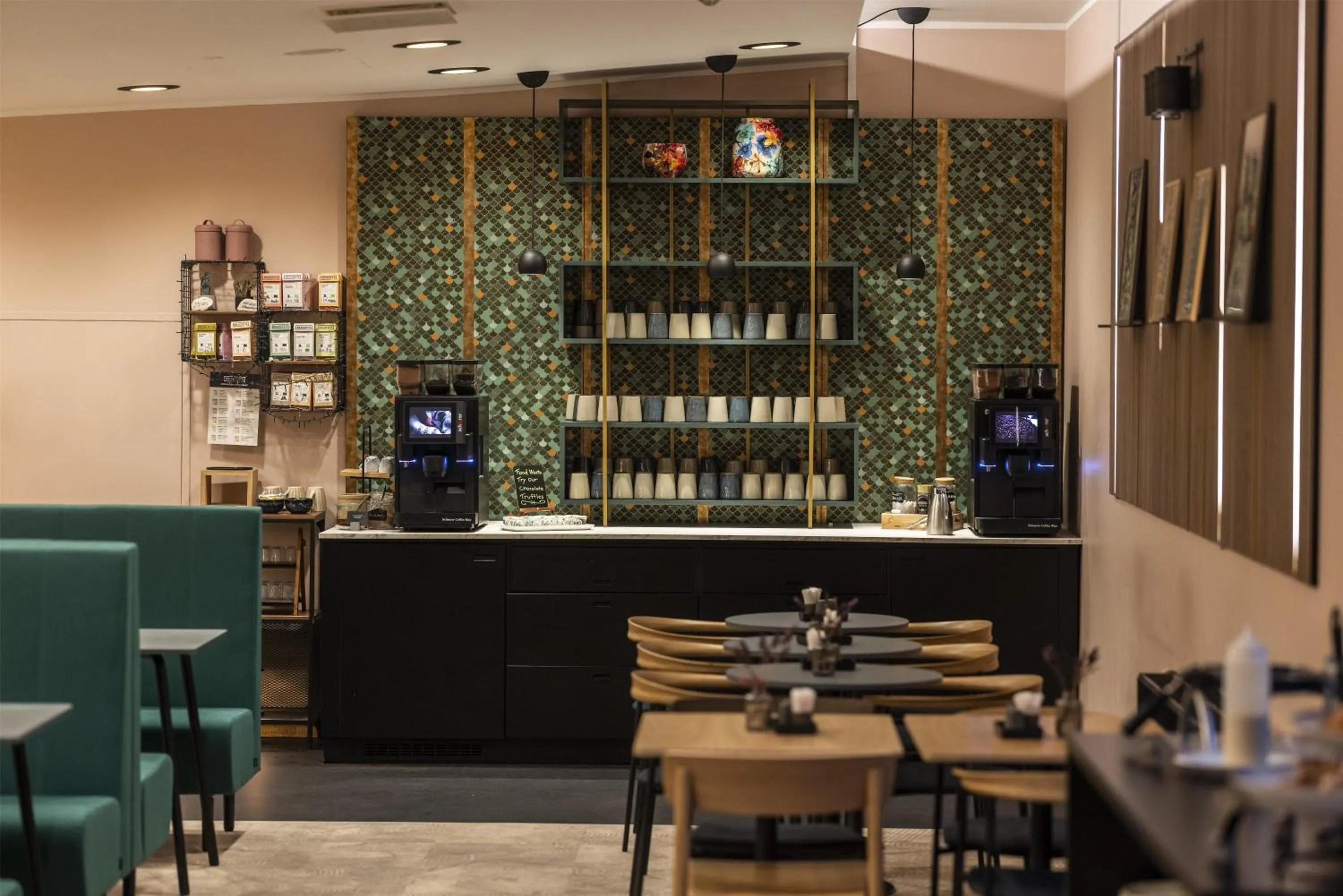 Breakfast in Scandic Aalborg City