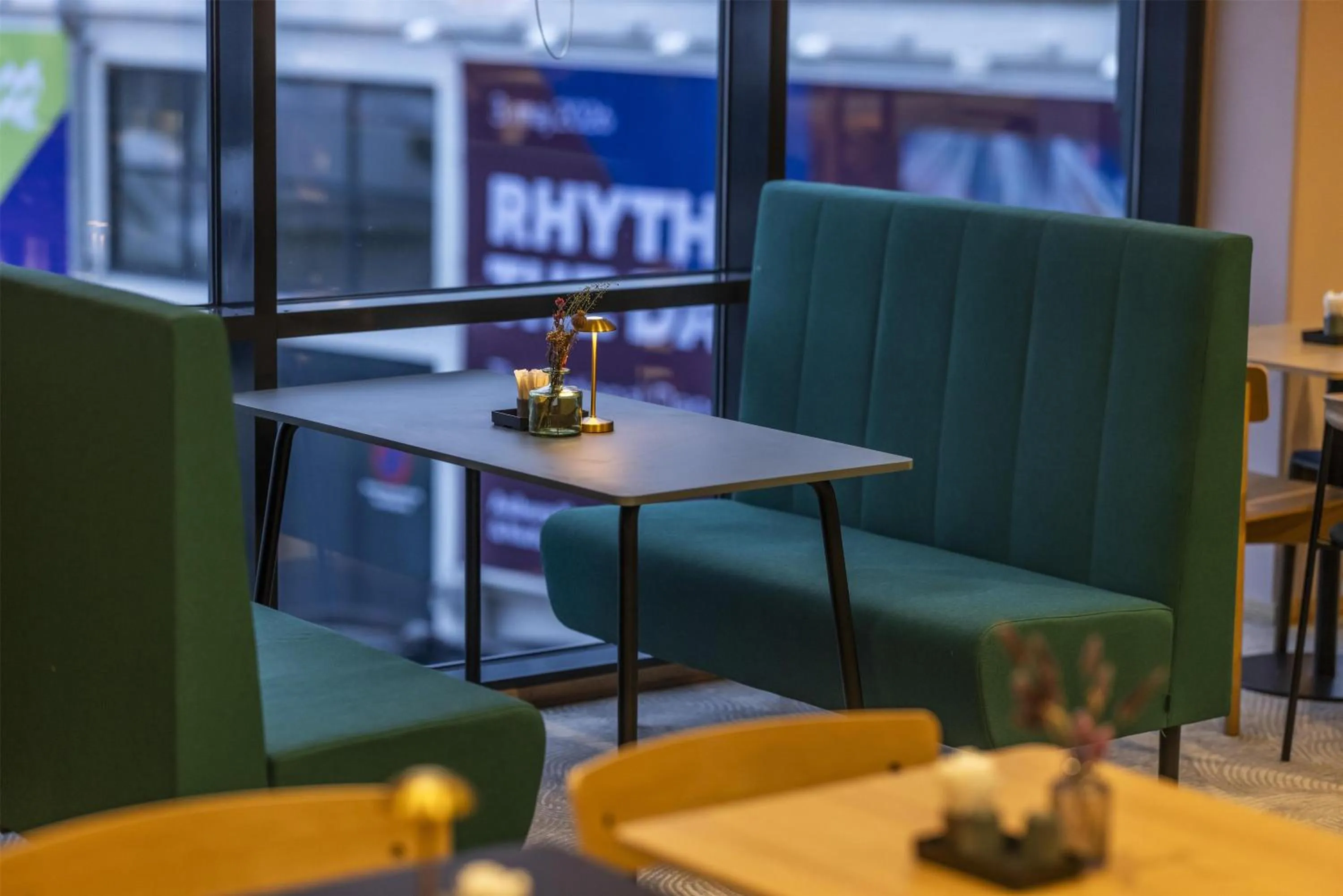 Breakfast in Scandic Aalborg City