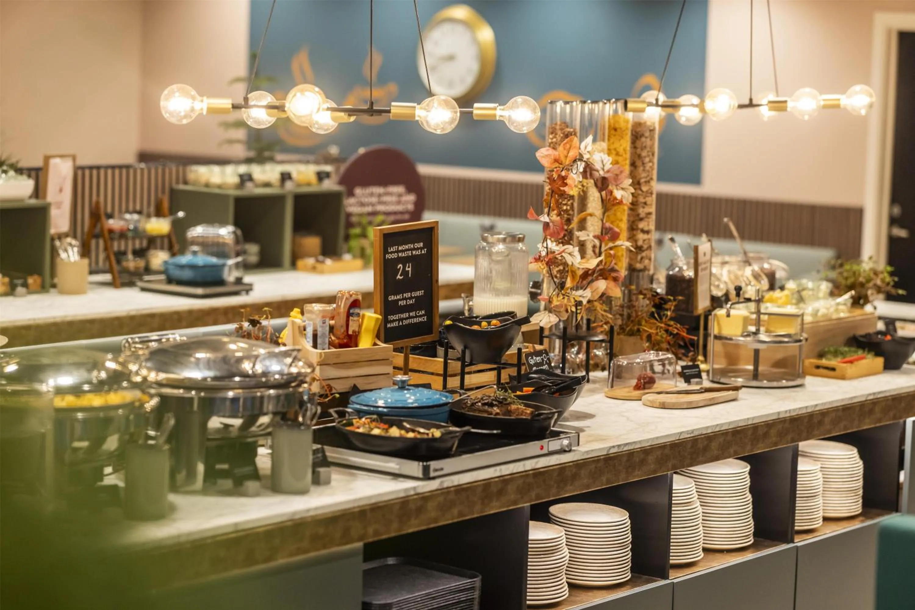 Breakfast in Scandic Aalborg City