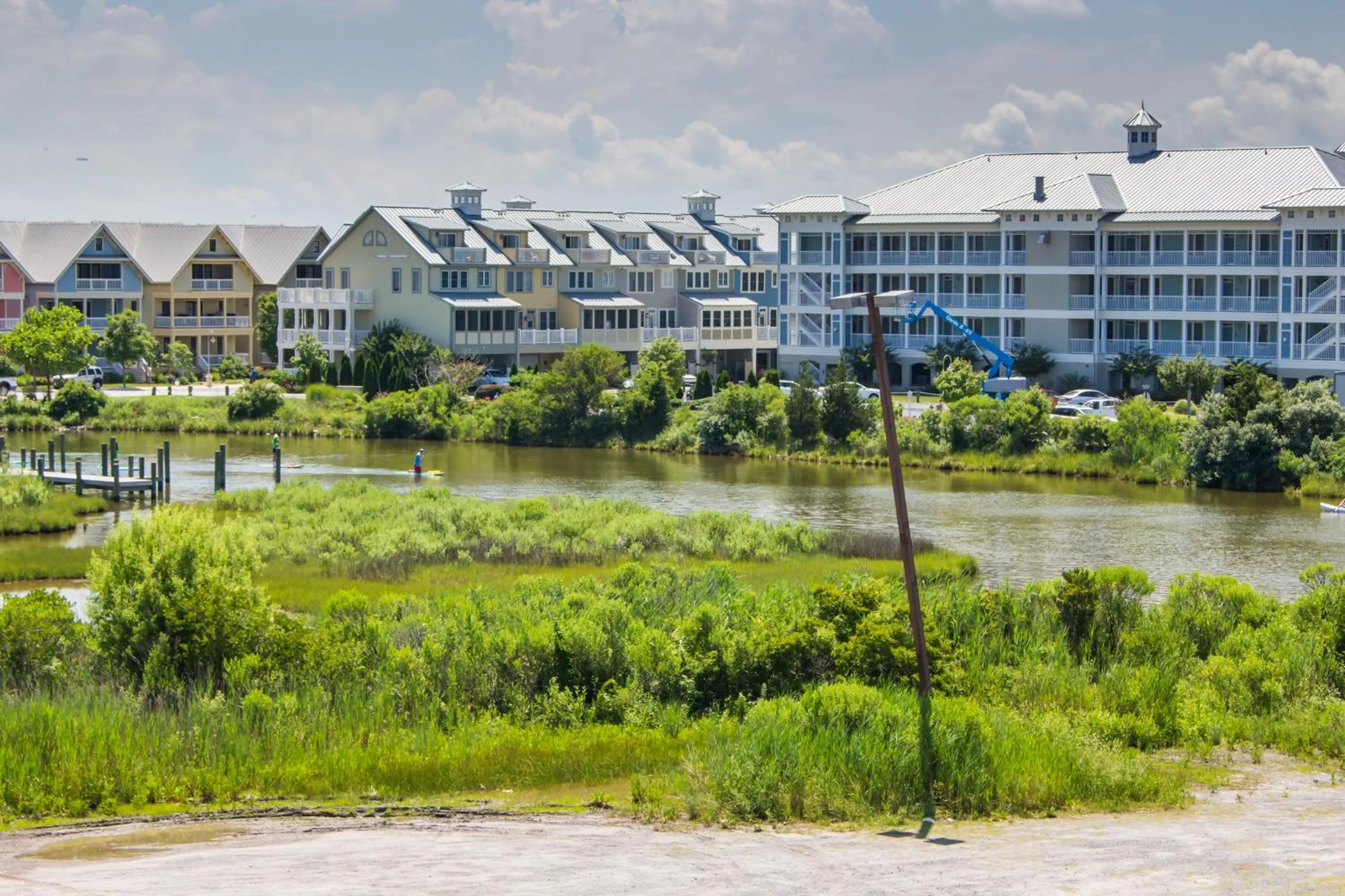 Broad Marsh Beach House