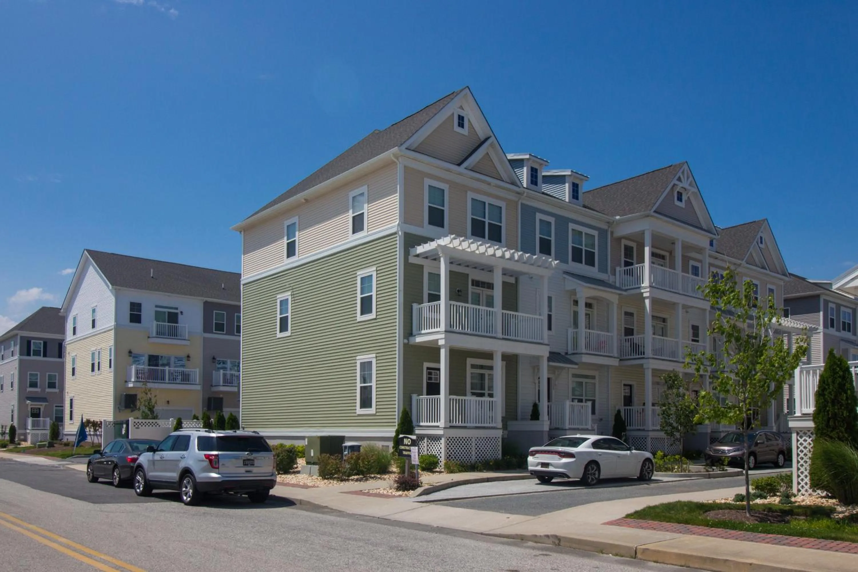 Broad Marsh Beach House