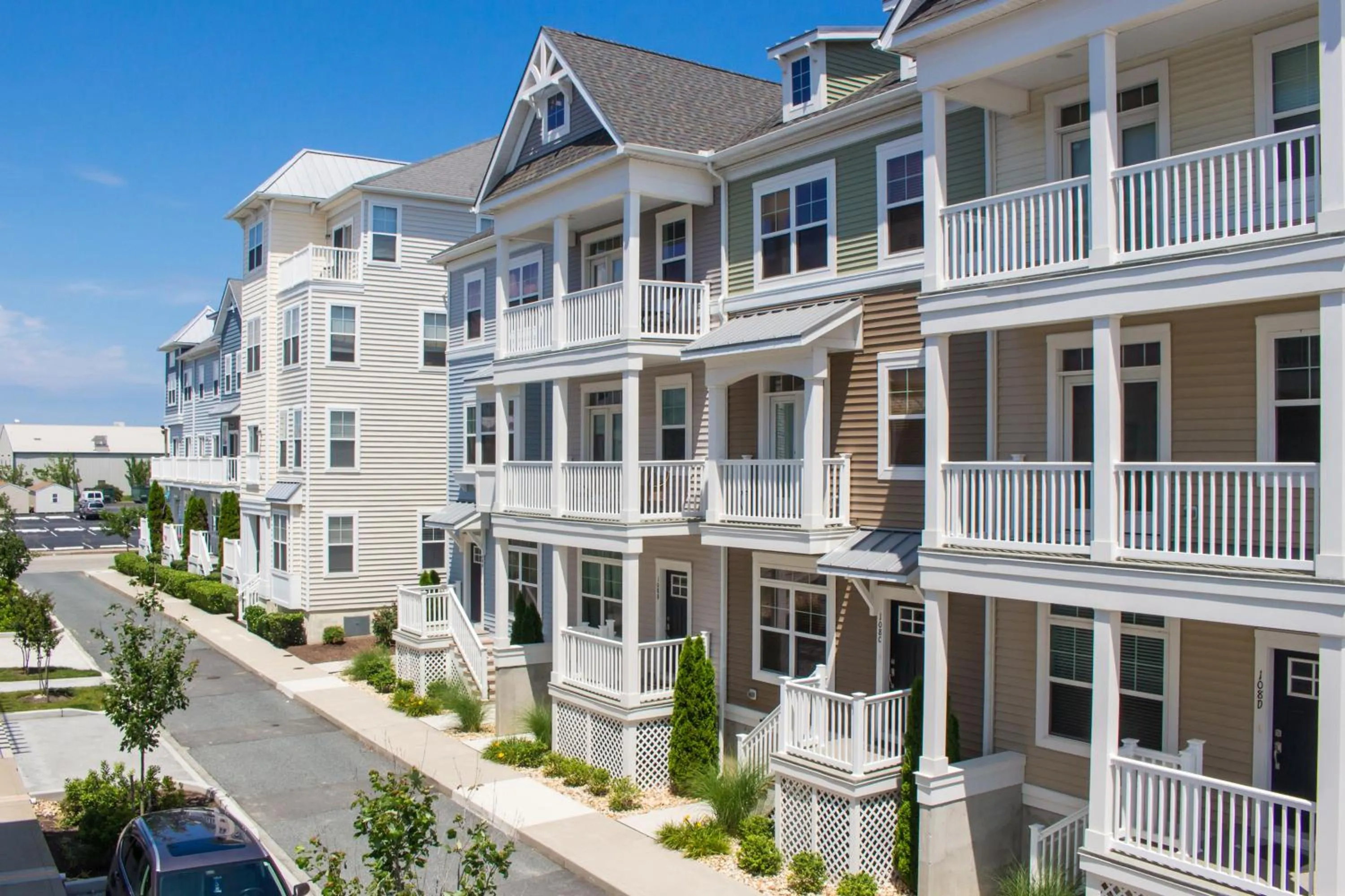 Broad Marsh Beach House