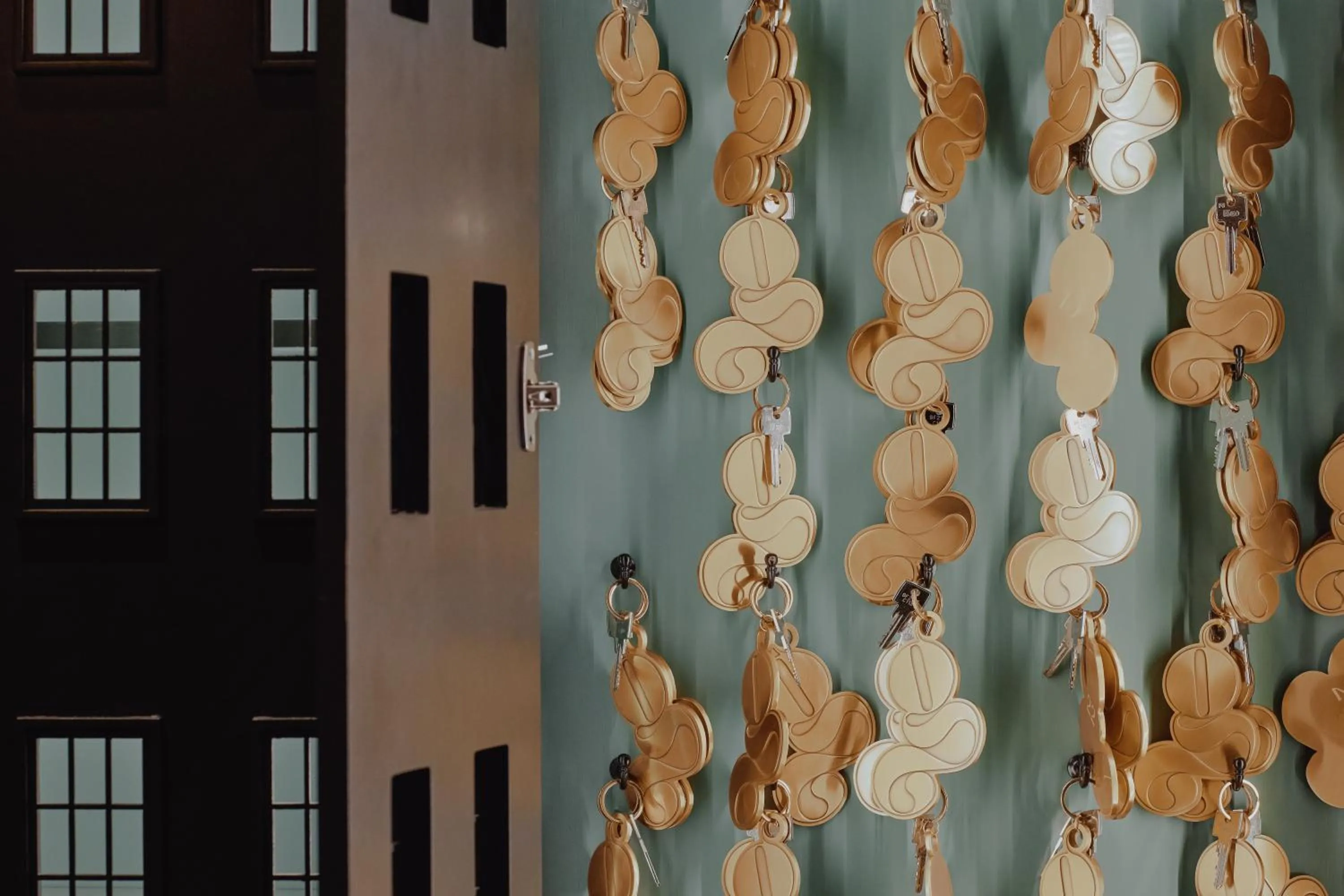 Decorative detail in No 1 by GuestHouse, York