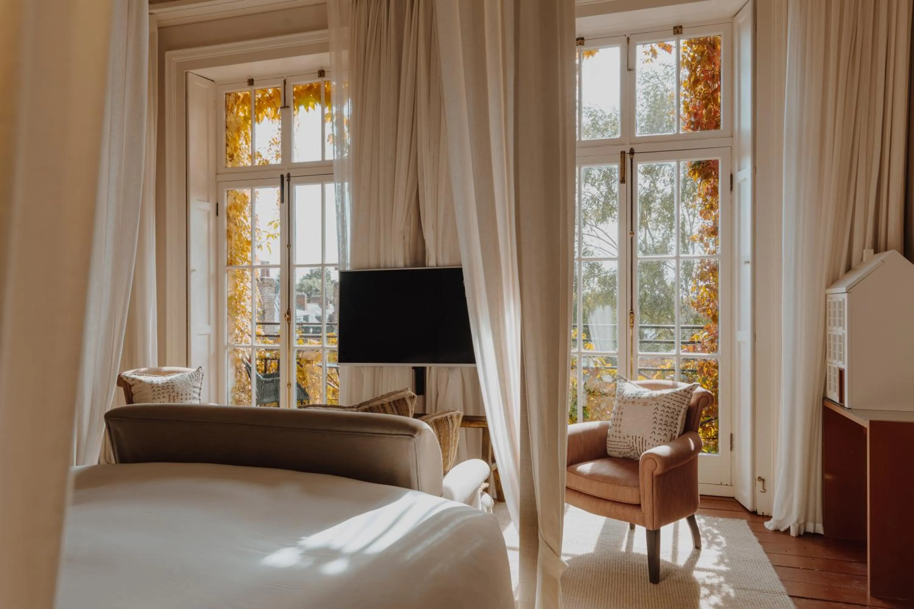 Bed in No 1 by GuestHouse, York