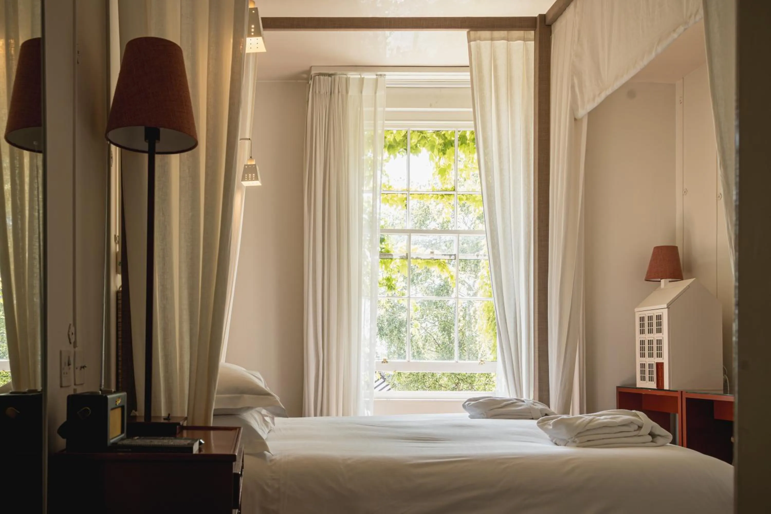 Bed in No 1 by GuestHouse, York