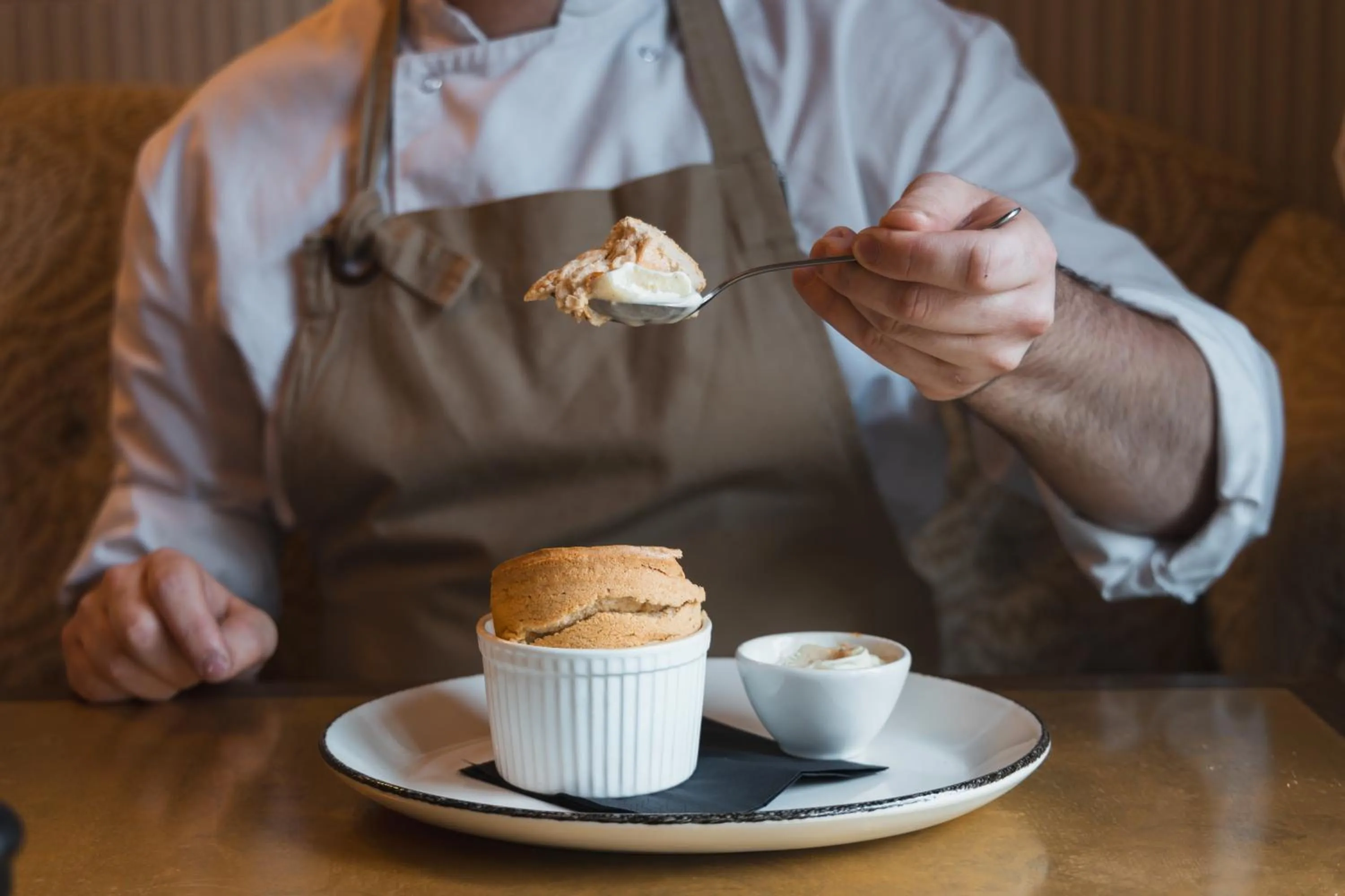 Food close-up in No 1 by GuestHouse, York