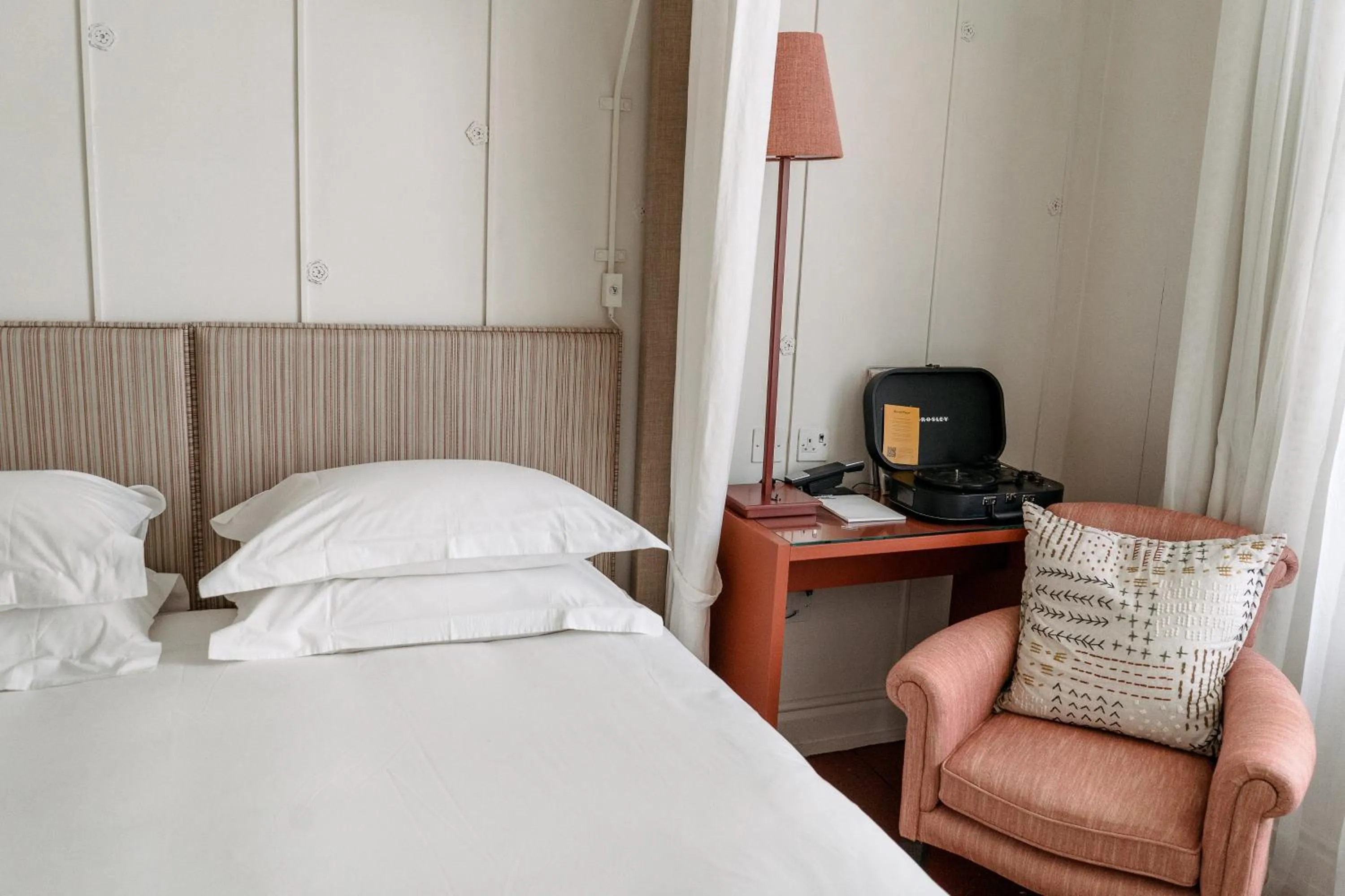 Bed in No 1 by GuestHouse, York