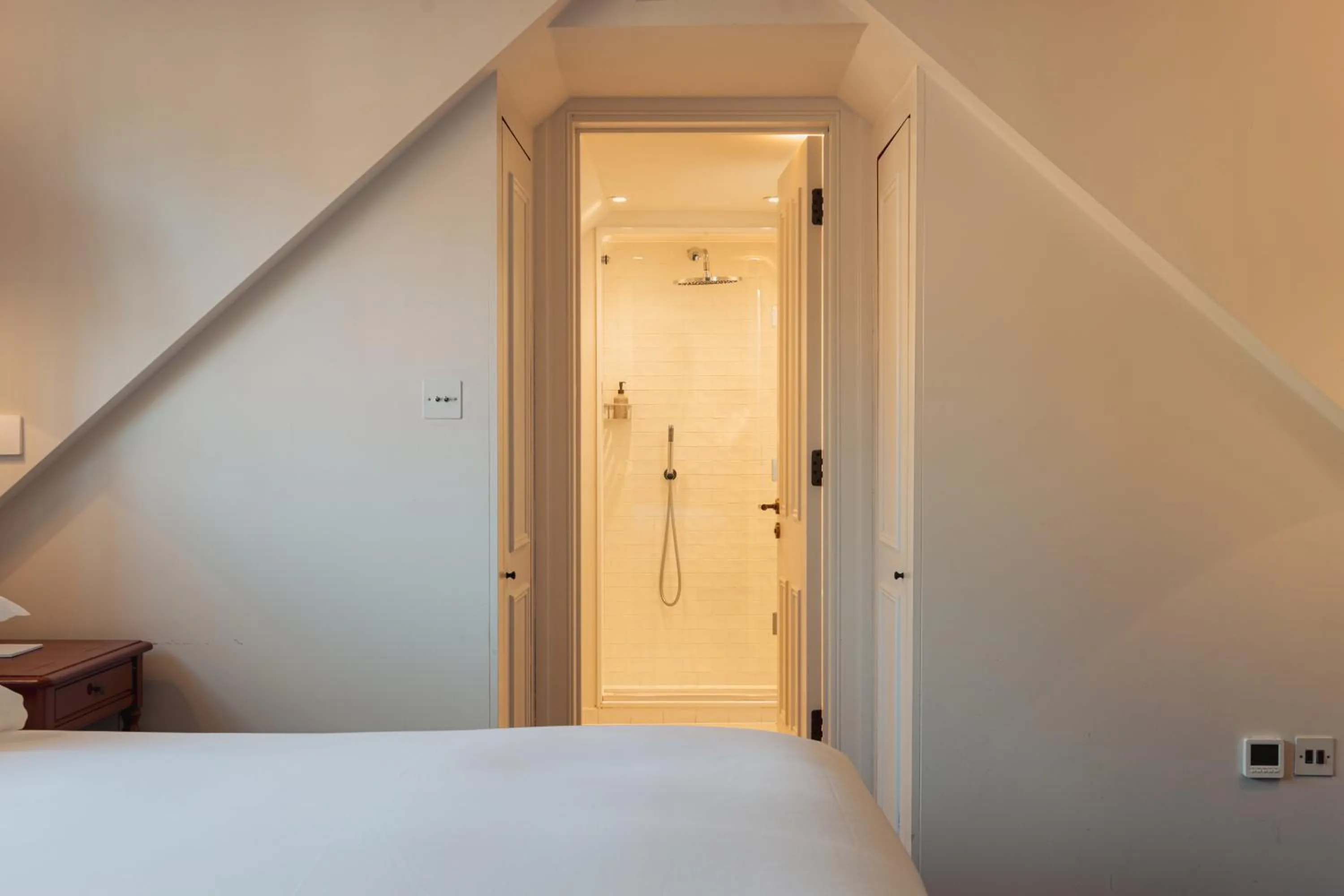 Bathroom, Bed in No 1 by GuestHouse, York