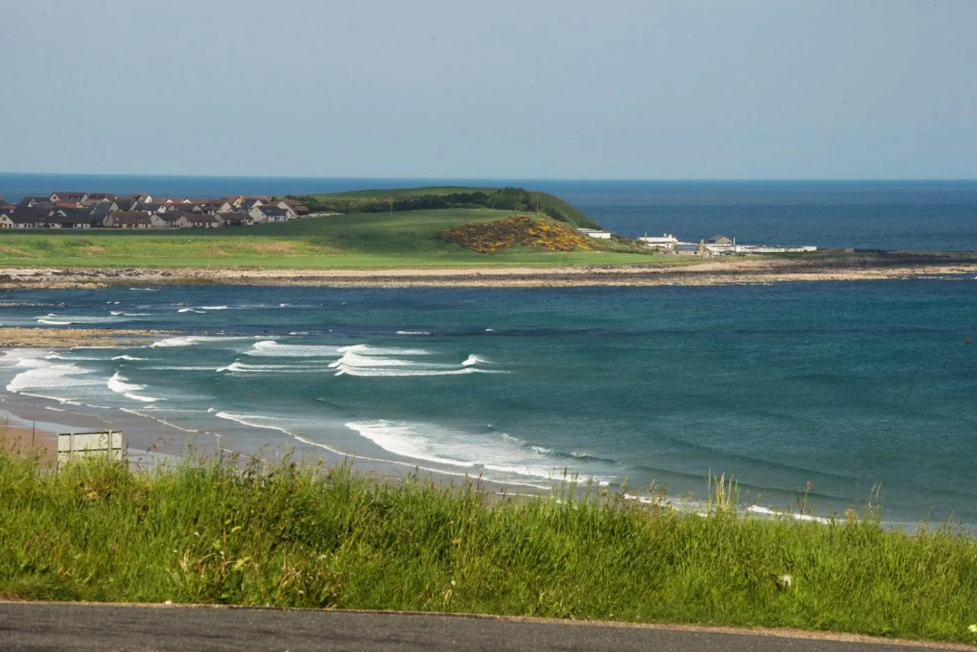 Beach in Banff Springs Hotel