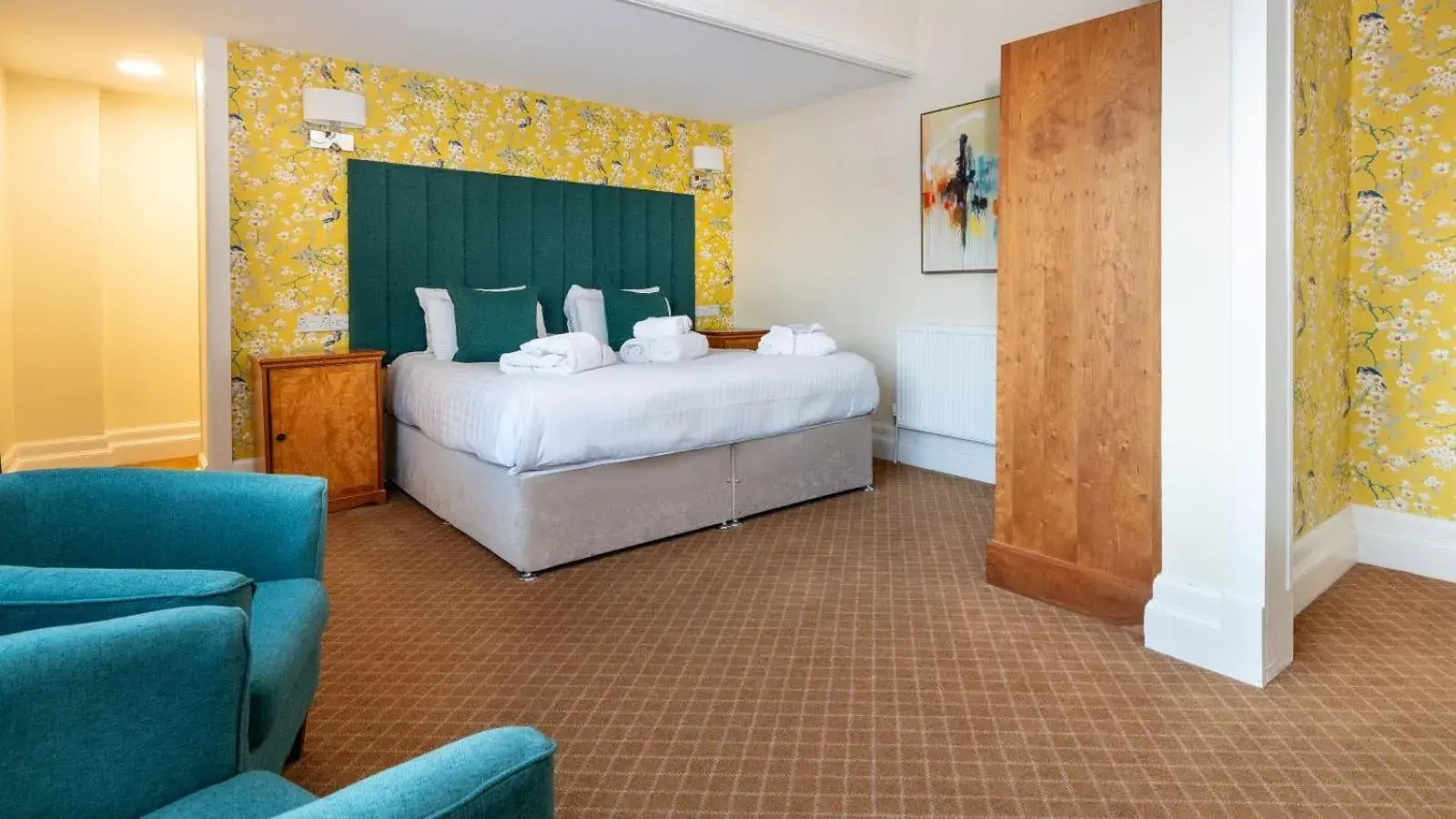 Deluxe Double Room in Scotland's Spa Hotel Deluxe Double Room in Scotland's Spa Hotel