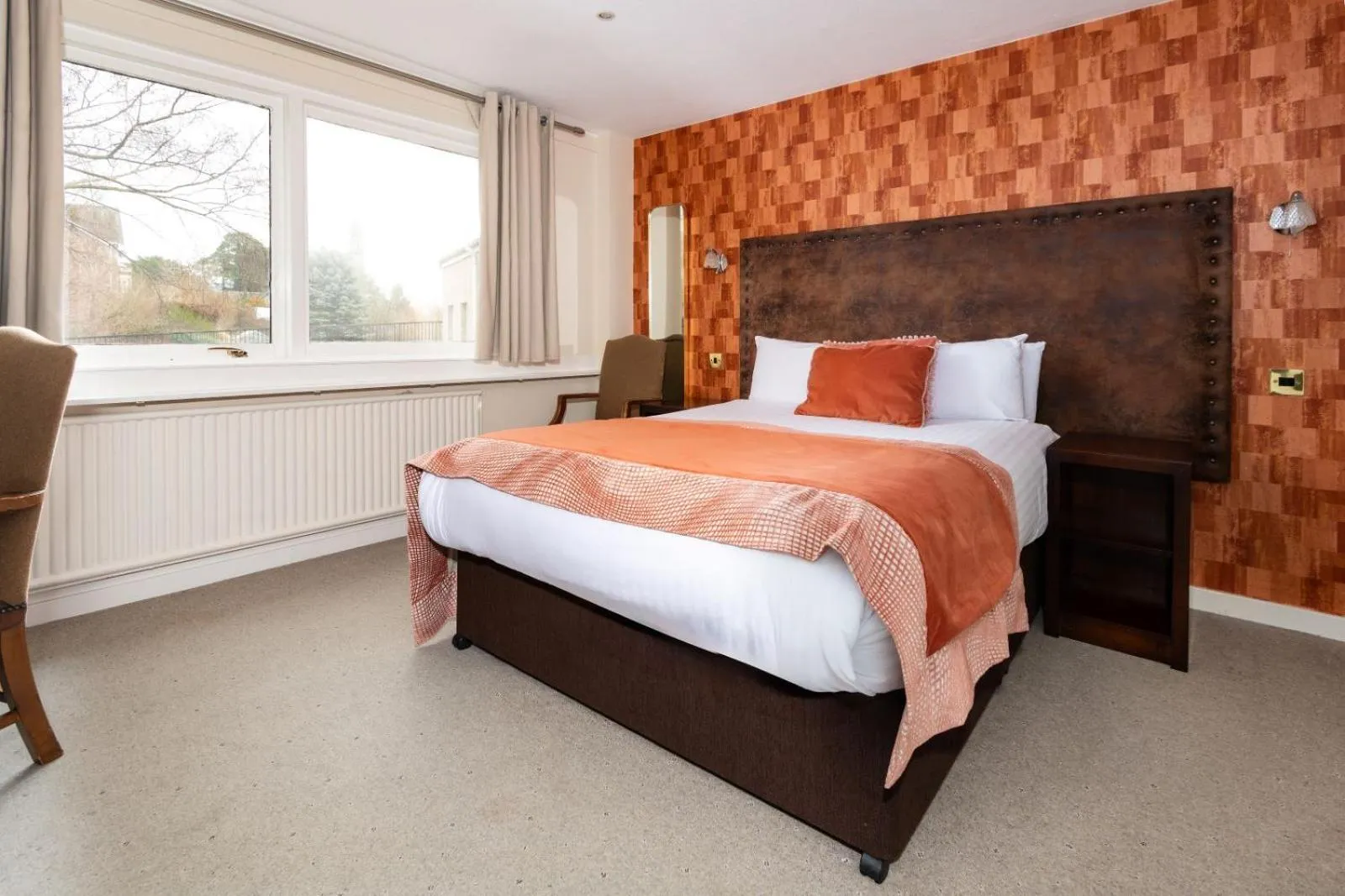 Bedroom, Bed in Scotland's Spa Hotel