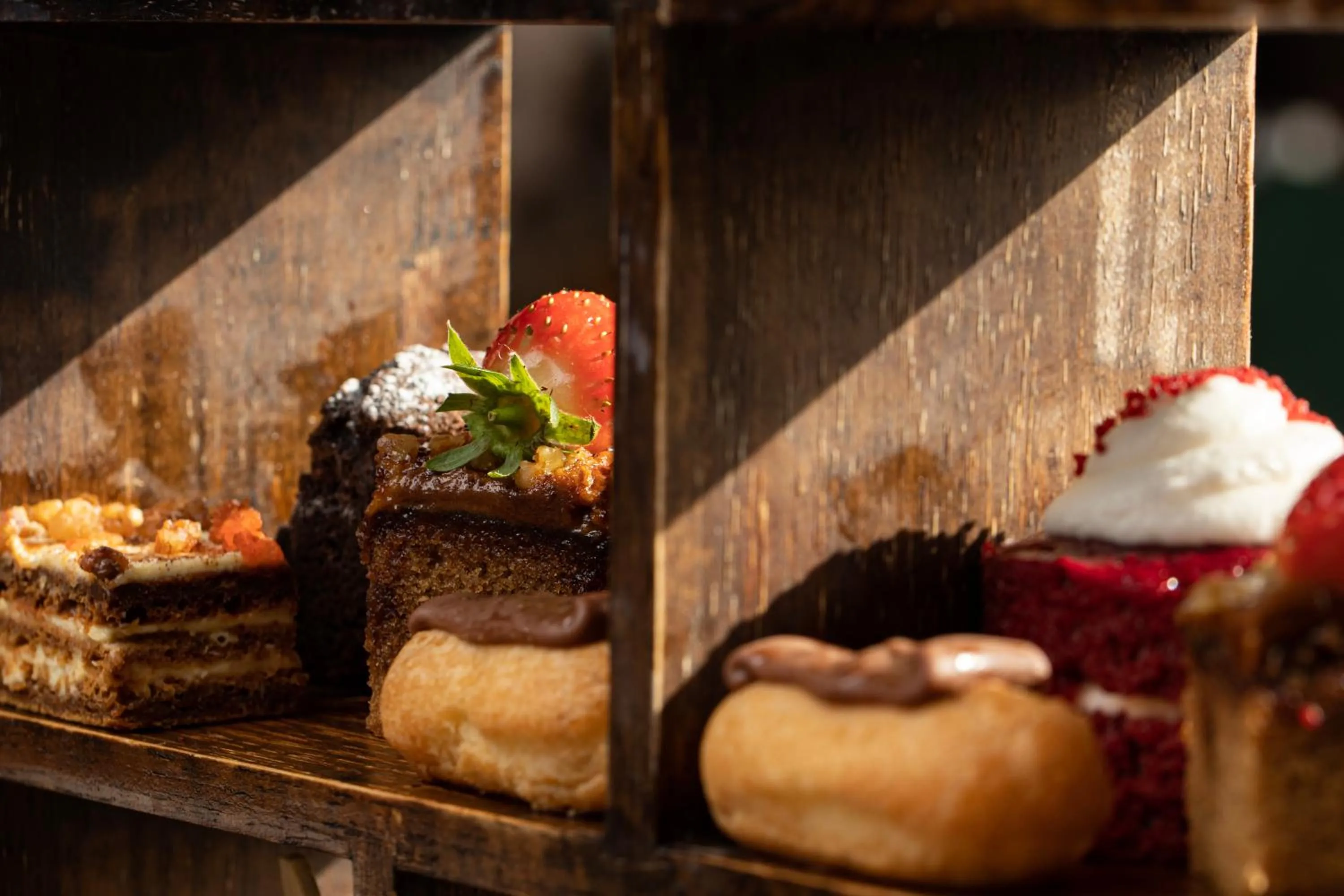 Food close-up in Scotland's Spa Hotel