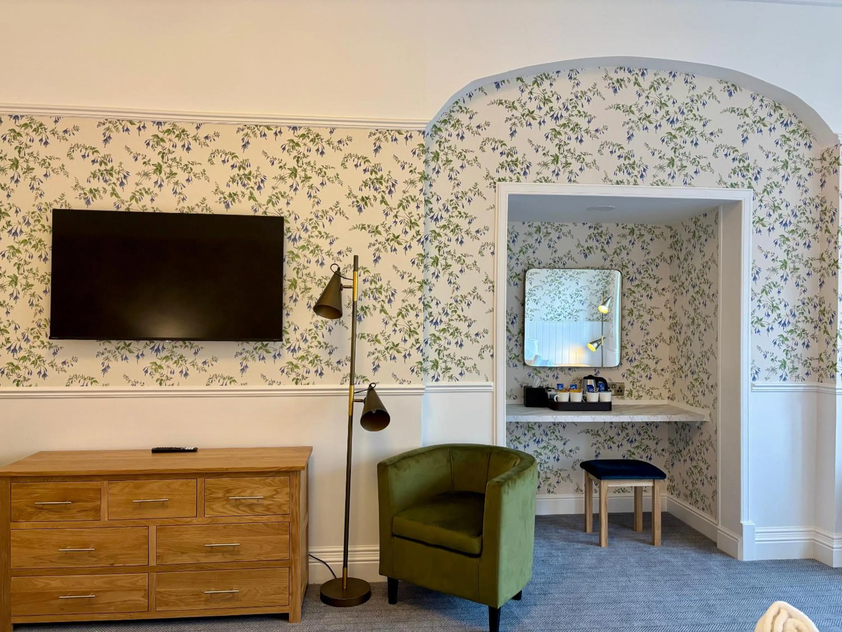 Bedroom in Scotland's Spa Hotel