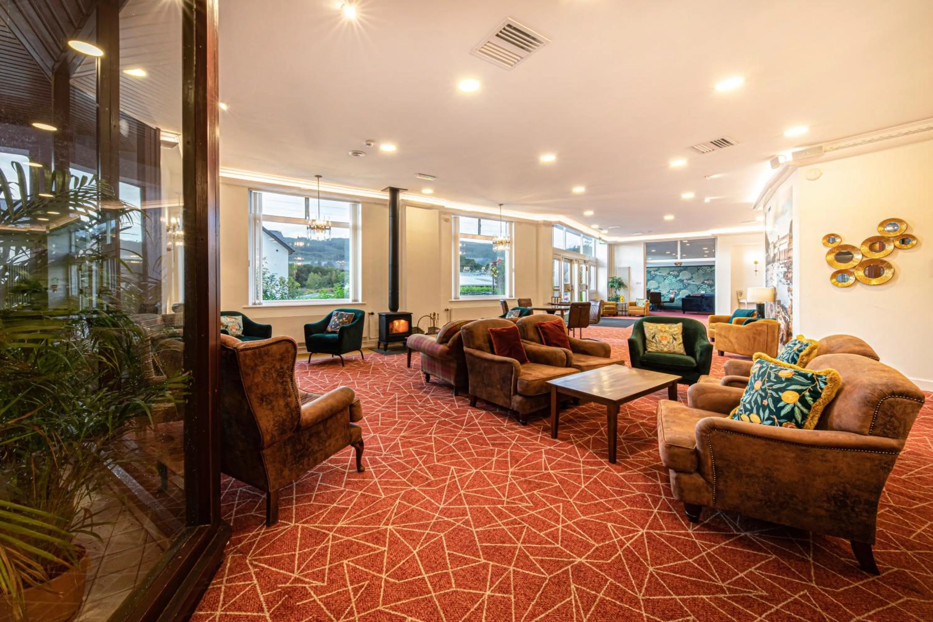 Lounge or bar in Scotland's Spa Hotel