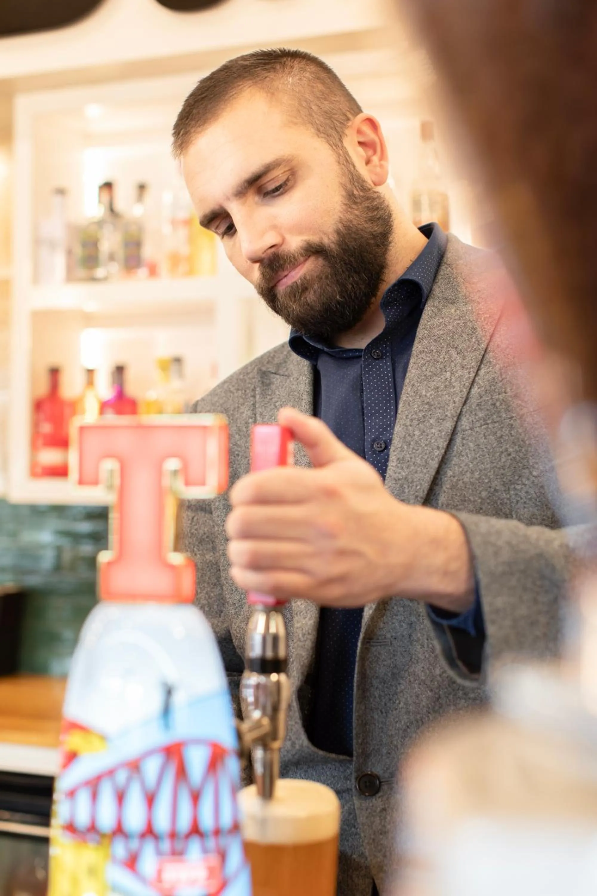 Lounge or bar in Scotland's Spa Hotel