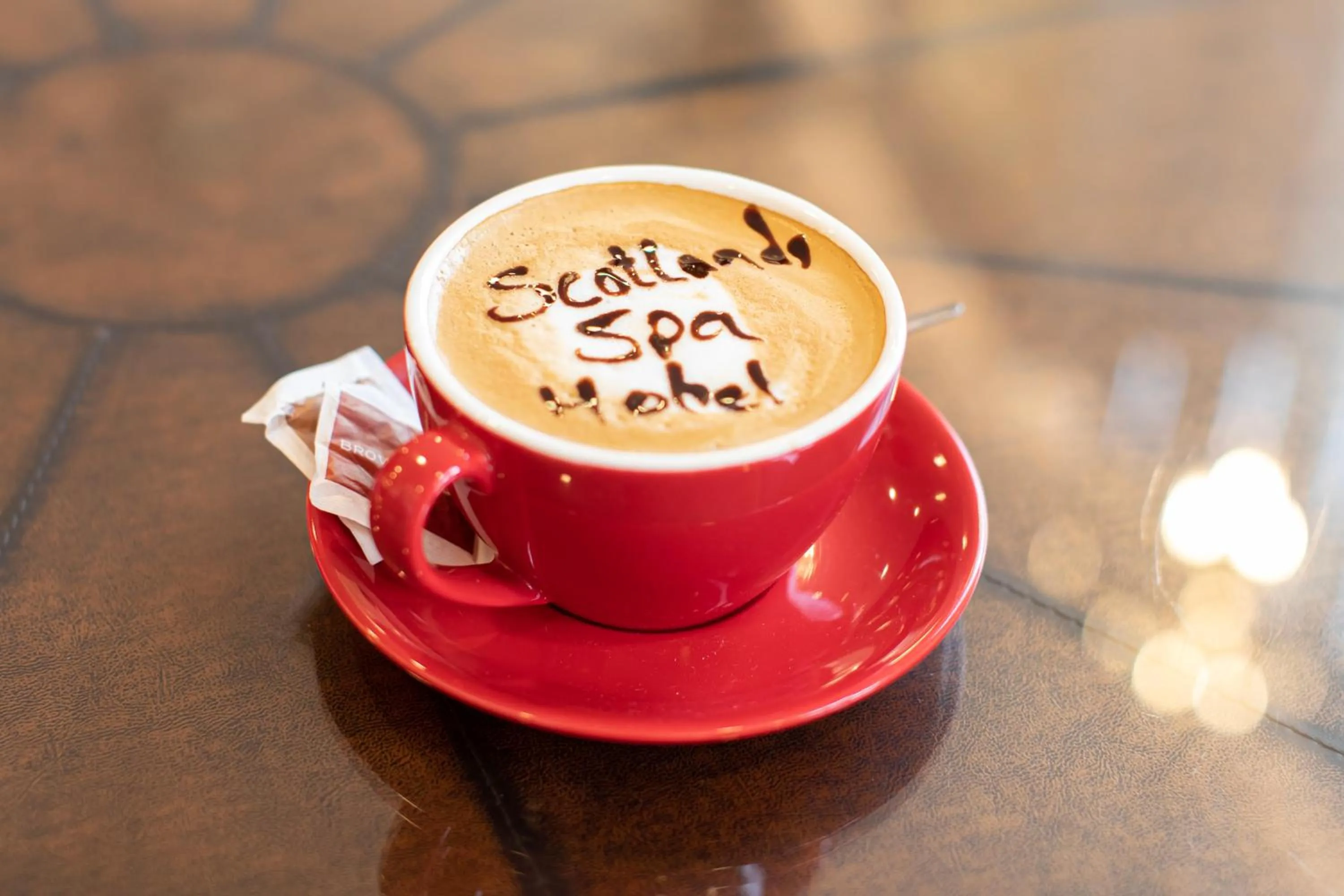 Restaurant/places to eat in Scotland's Spa Hotel