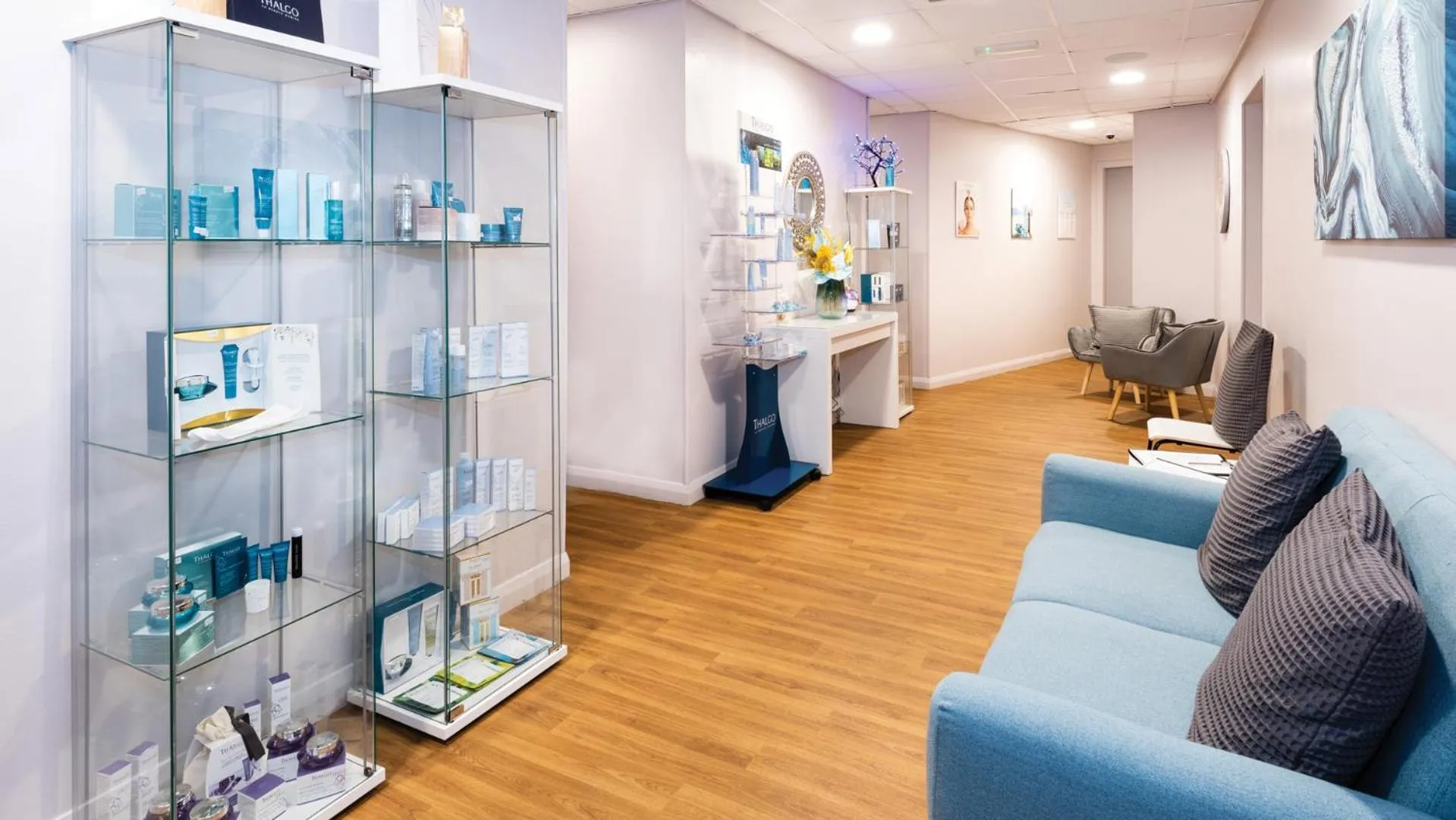 Spa and wellness centre/facilities in Scotland's Spa Hotel