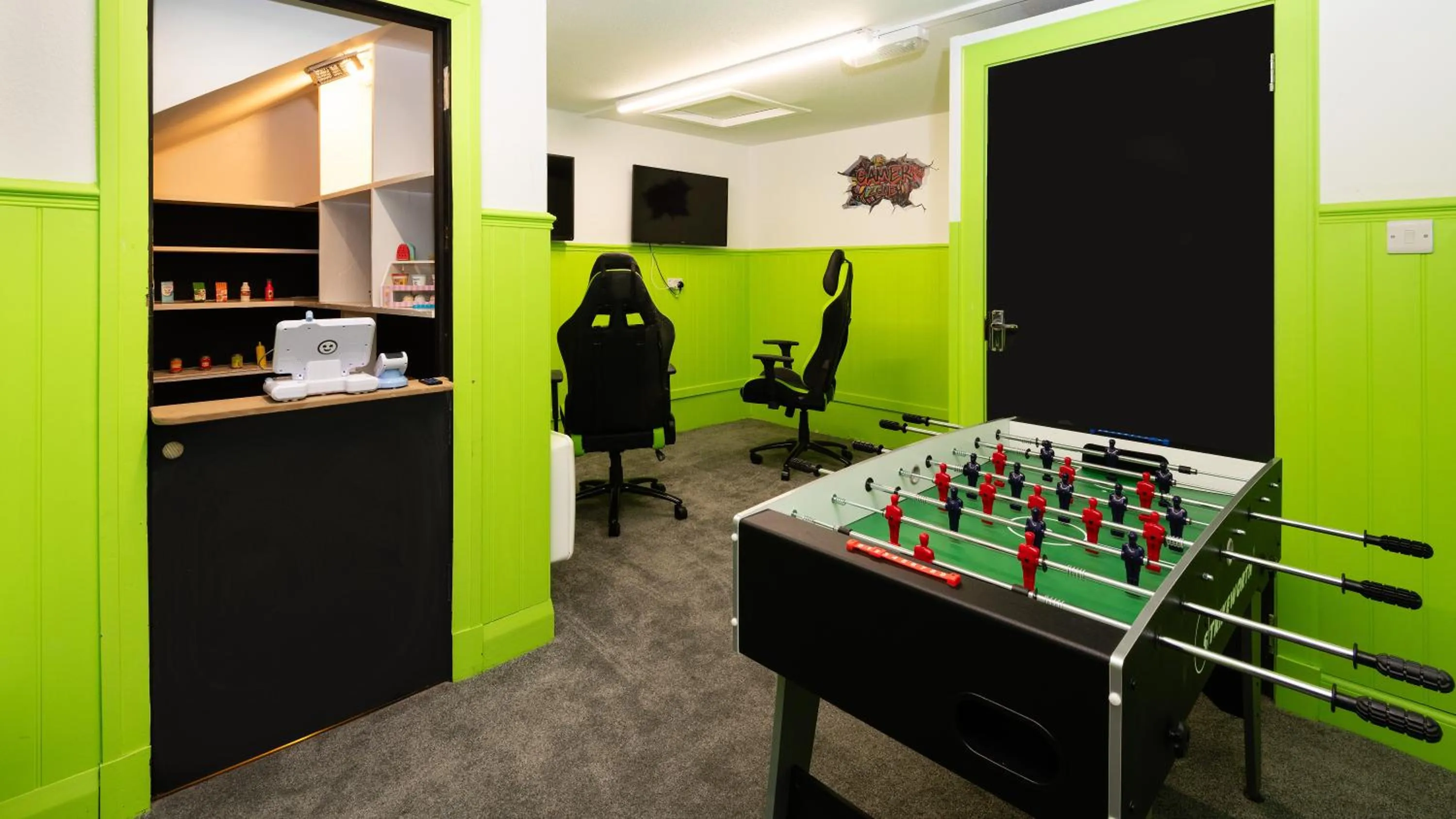 Game Room in Scotland's Spa Hotel