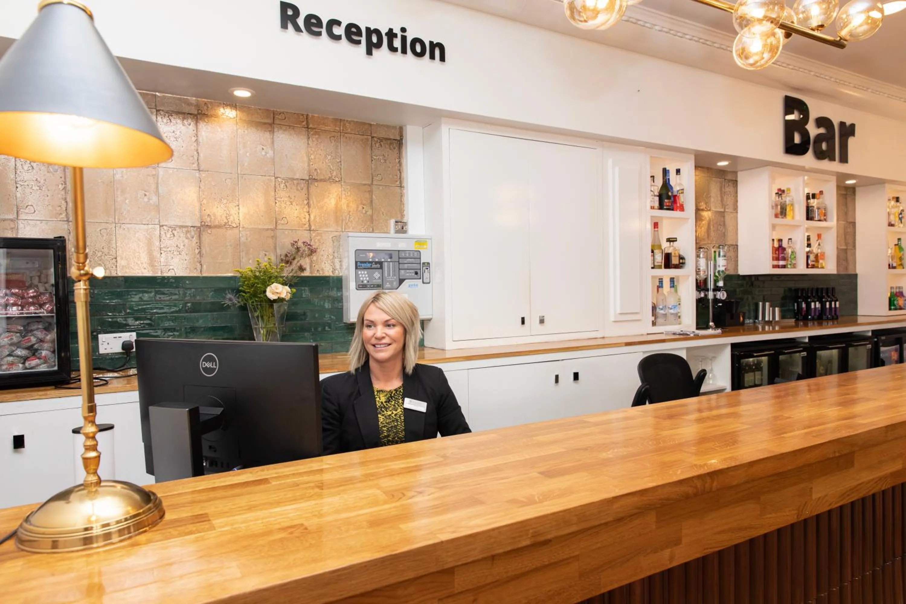 Staff in Scotland's Spa Hotel