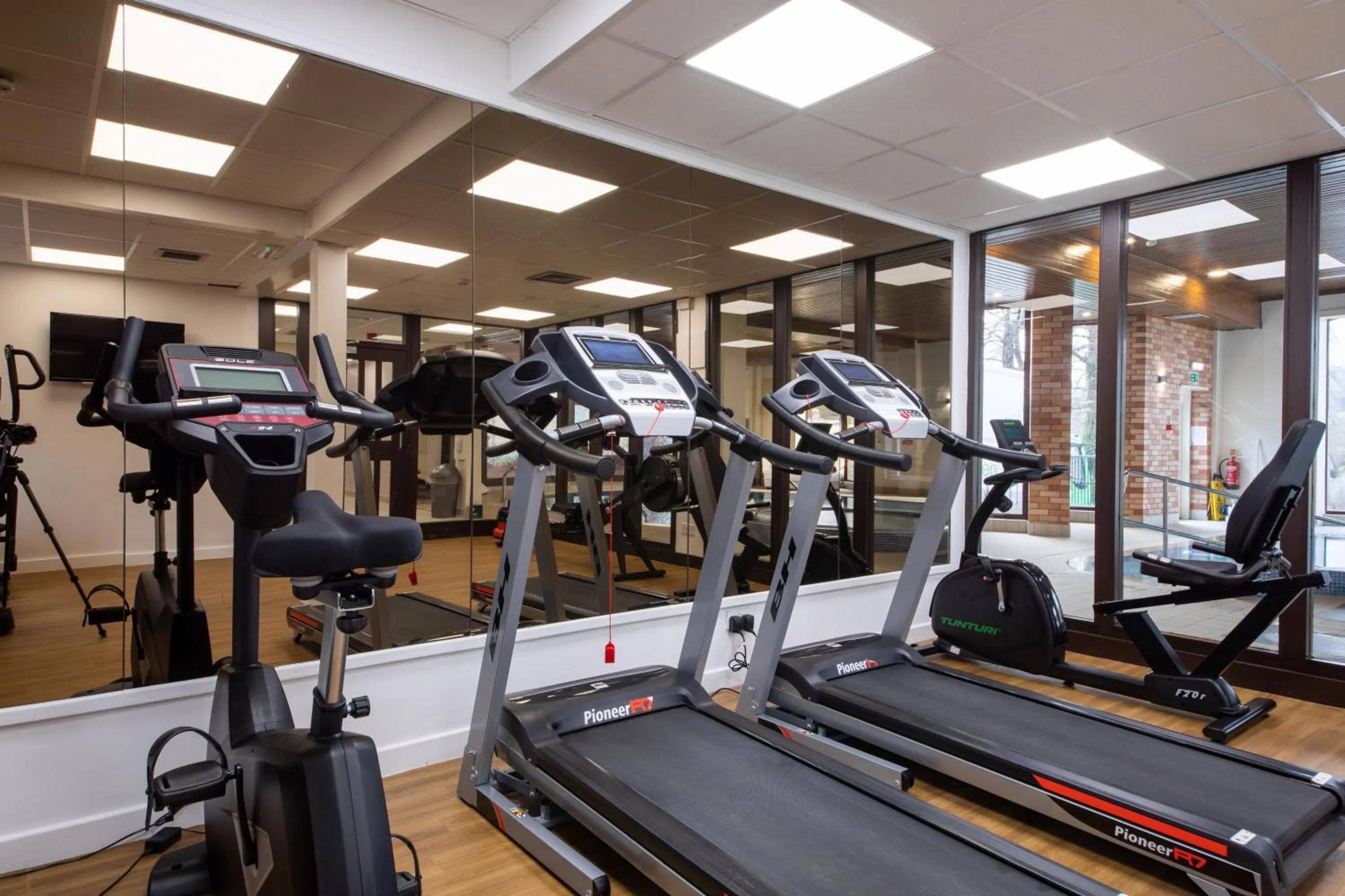 Fitness centre/facilities in Scotland's Spa Hotel