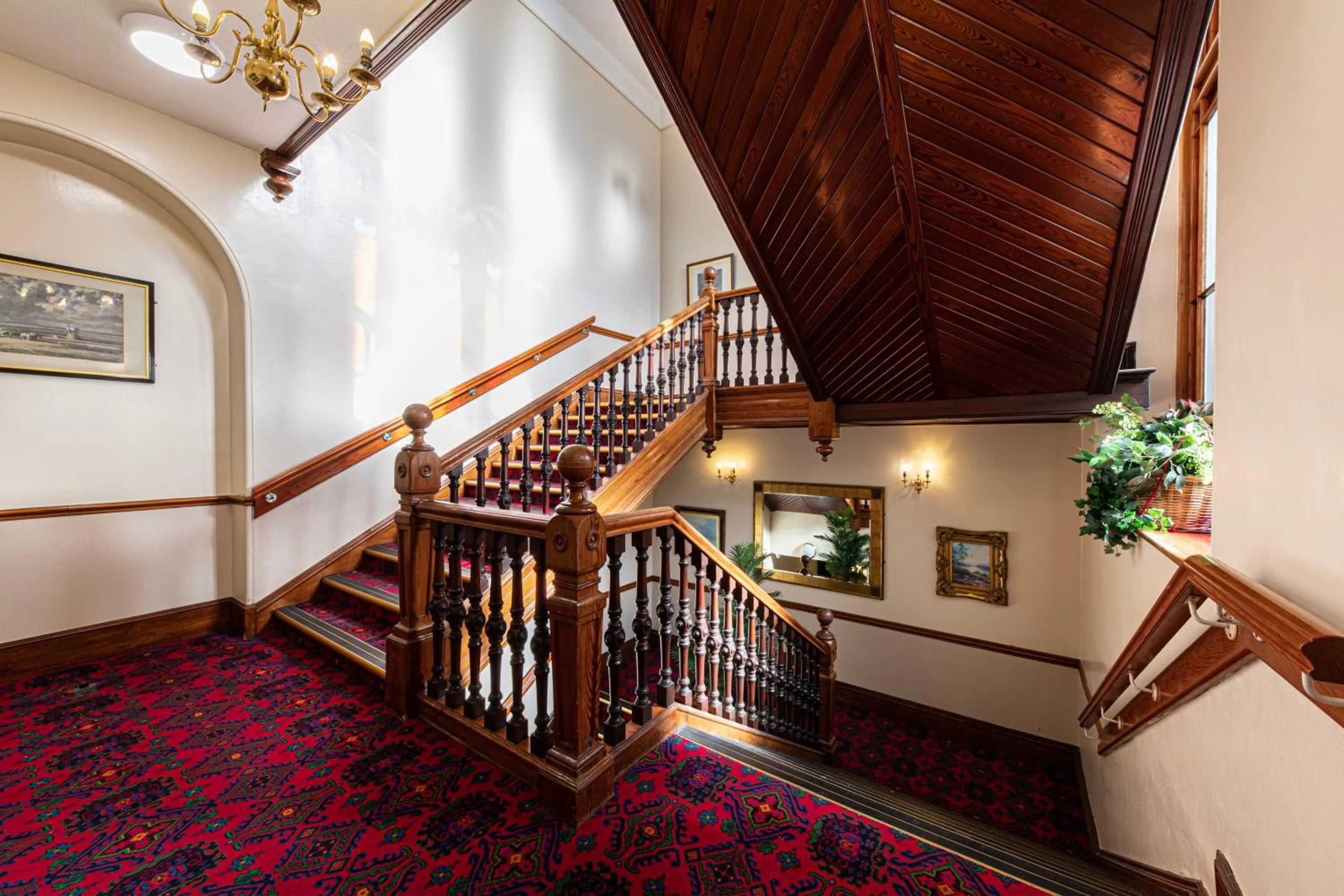 Property building in Scotland's Spa Hotel