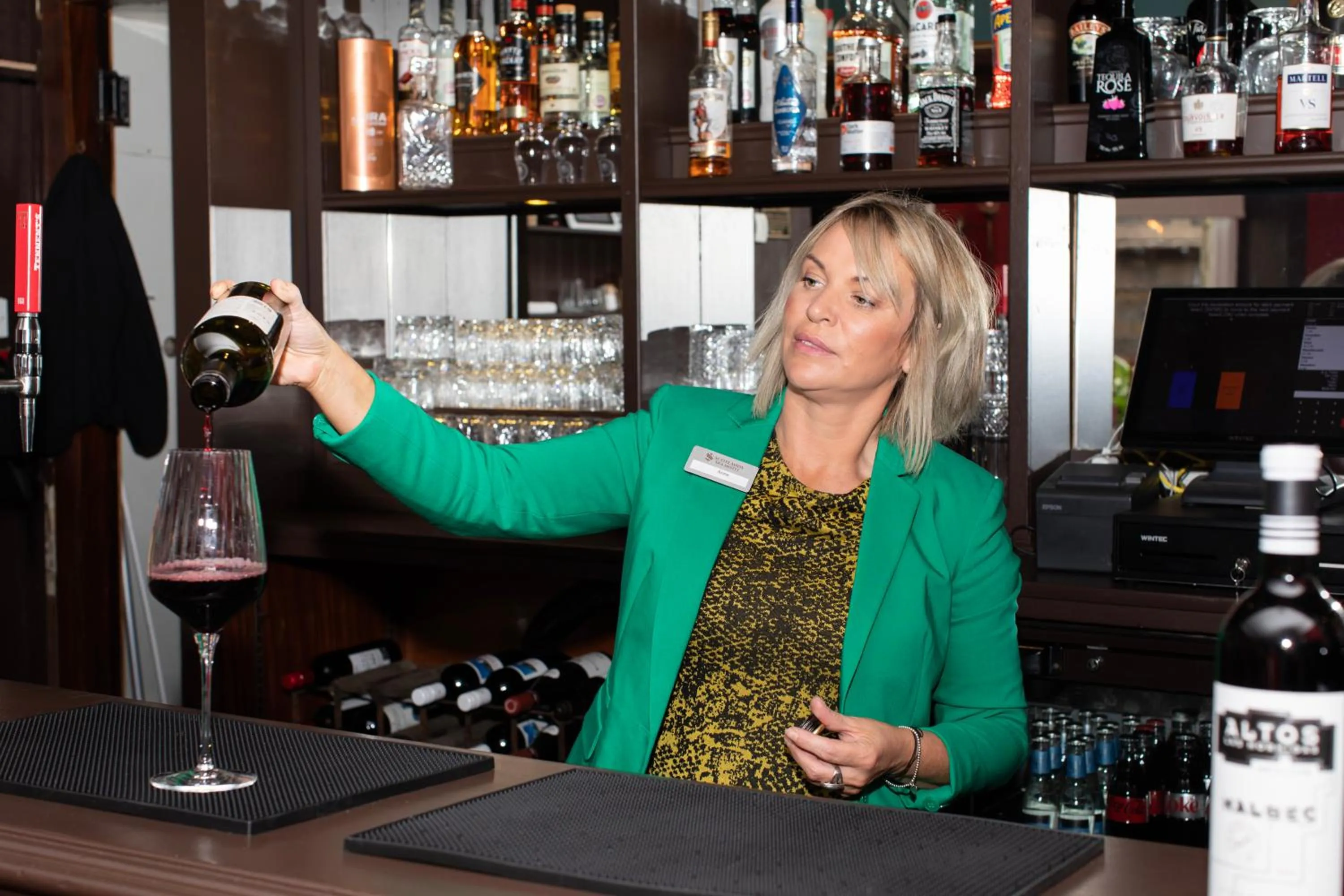 Lounge or bar in Scotland's Spa Hotel